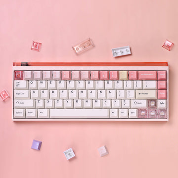 YourKBD x ET Creamy Strawmelon PBT Keycap Set