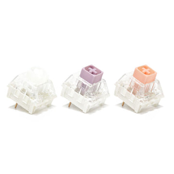 Kailh Hako Clear/True/Violet Switches