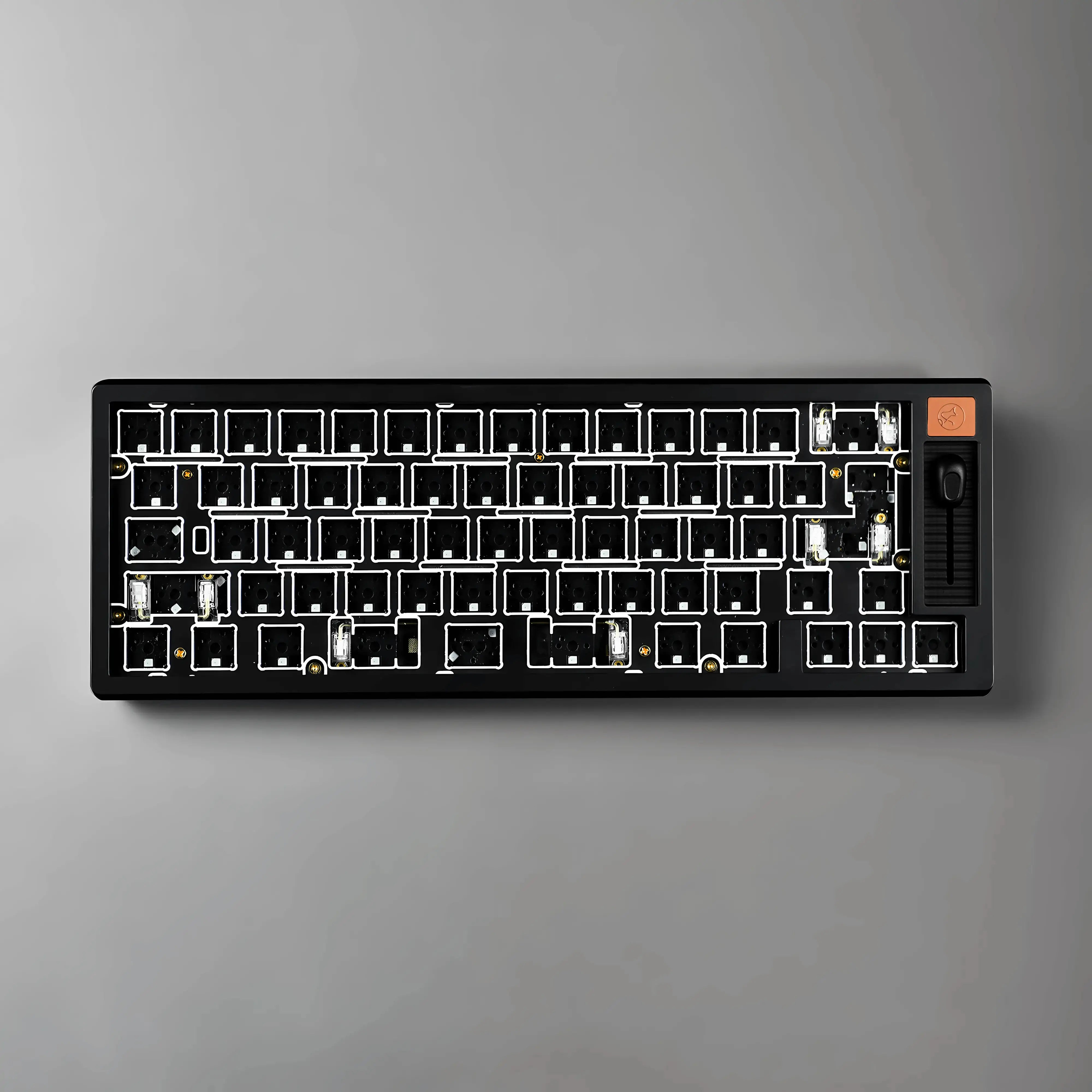 Fox65 QMK/VIA Mechanical Keyboard