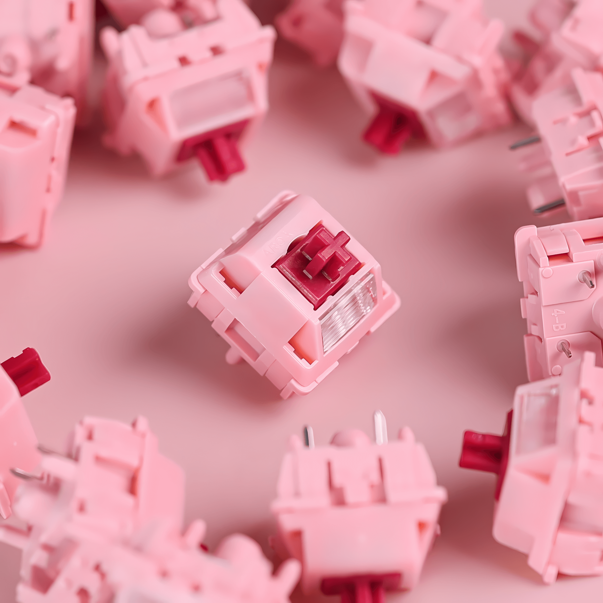 Sarokeys Blush Wine V2 Linear Switches