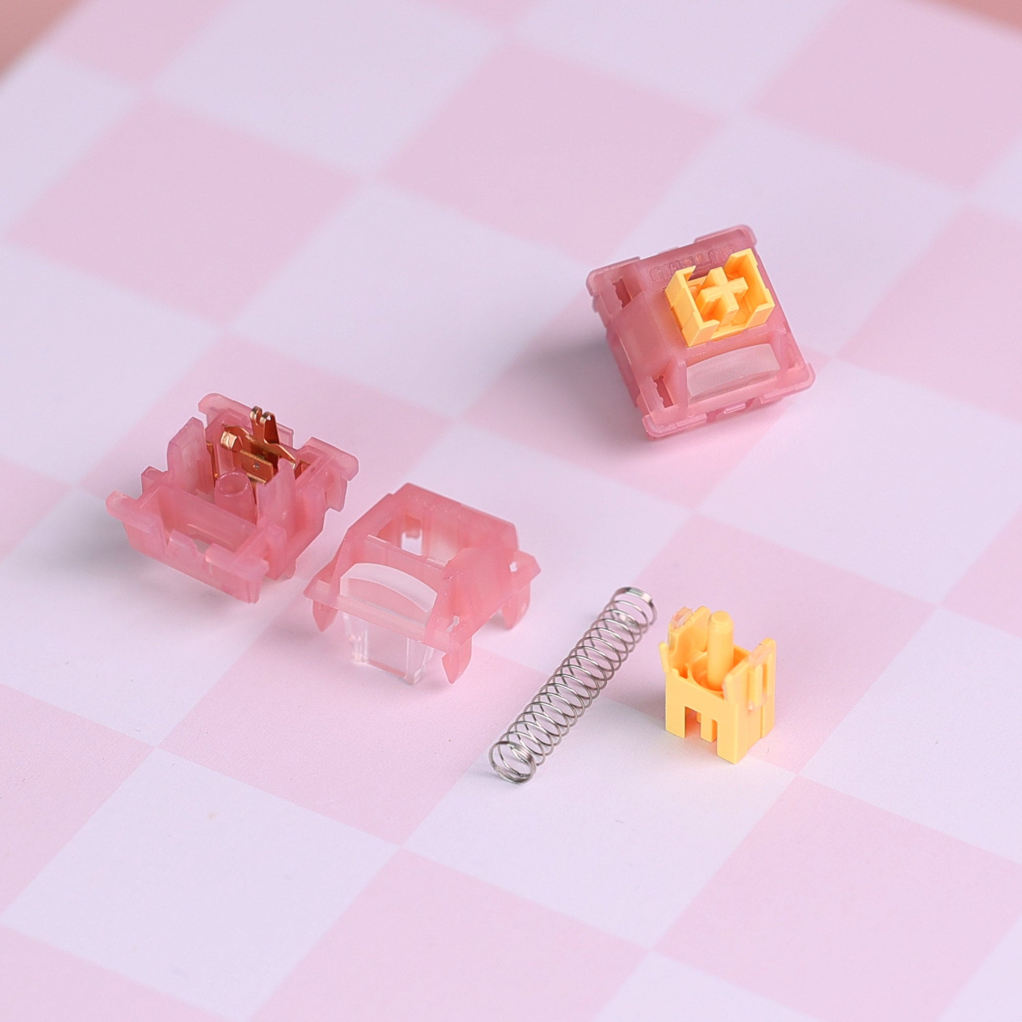 Outemu Honey Peach V3 Silent Switches