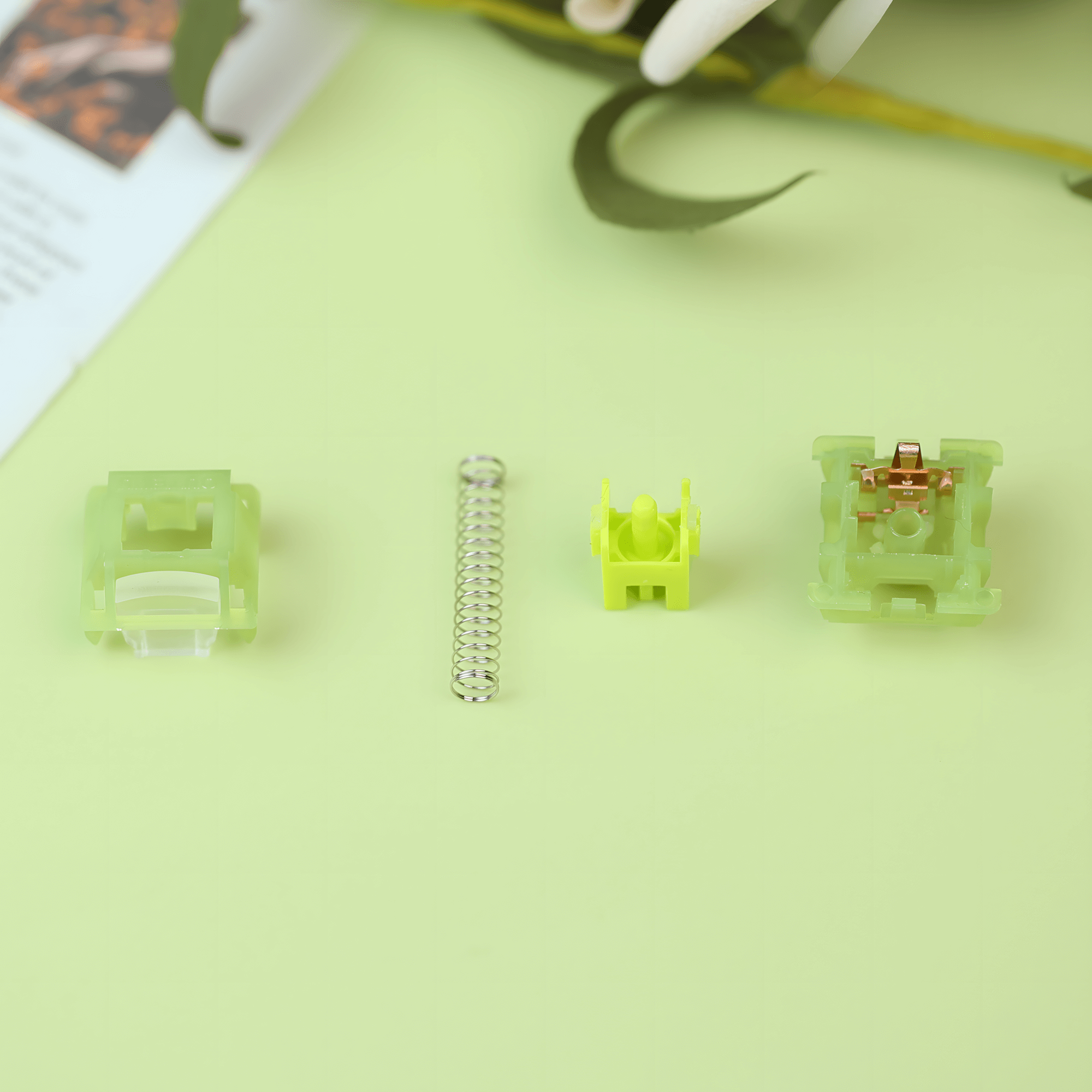 Outume Lemon V3 Tactile Switches