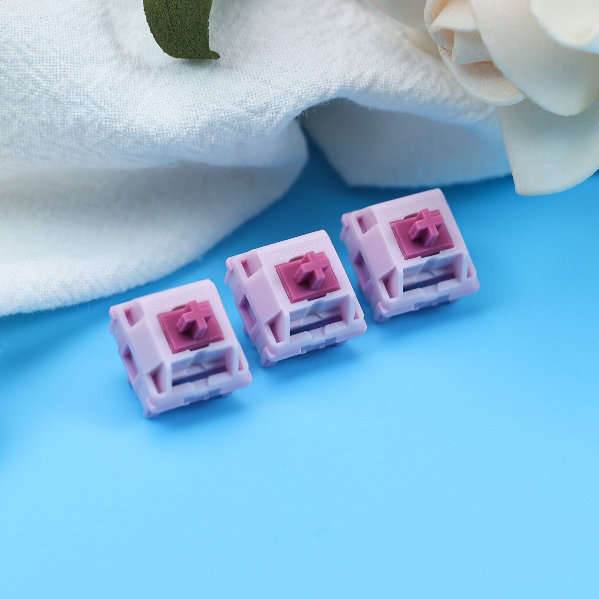 Hanami Pink Dango V2 Linear Switches