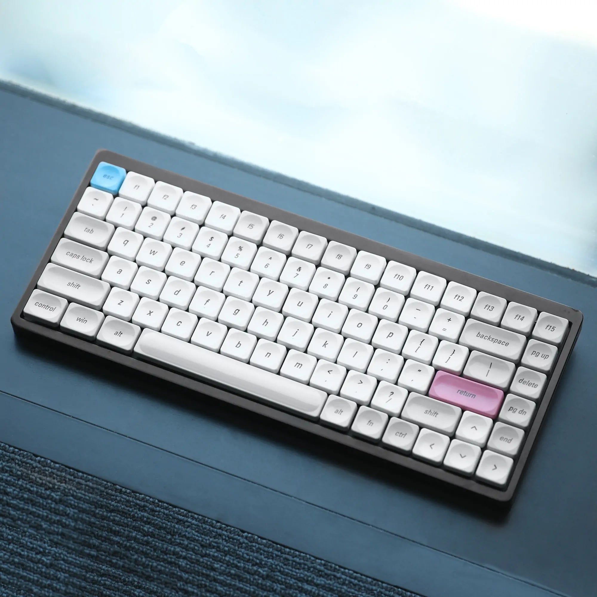 Chosfox x LCK Retro Mahjong Keycap Set