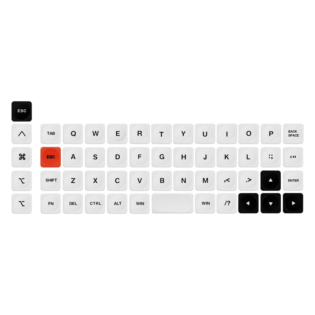 Geonix Rev.2 Original Keycap Set