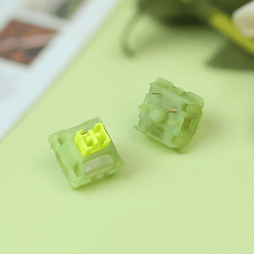 Outume Lime V3 Tactile Switches