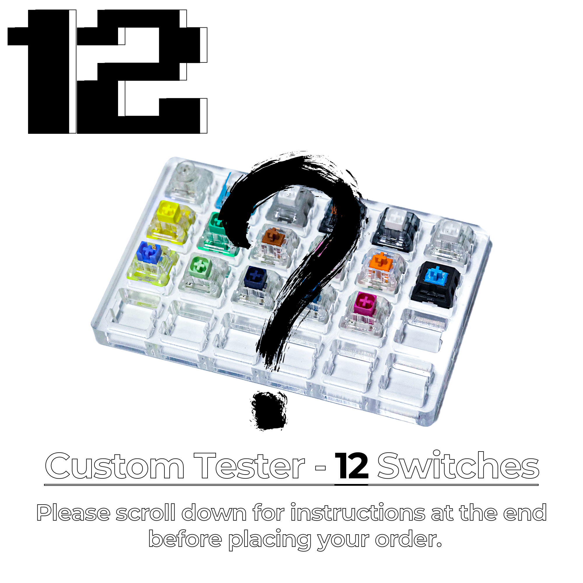 YourKBD Switch Tester Tool