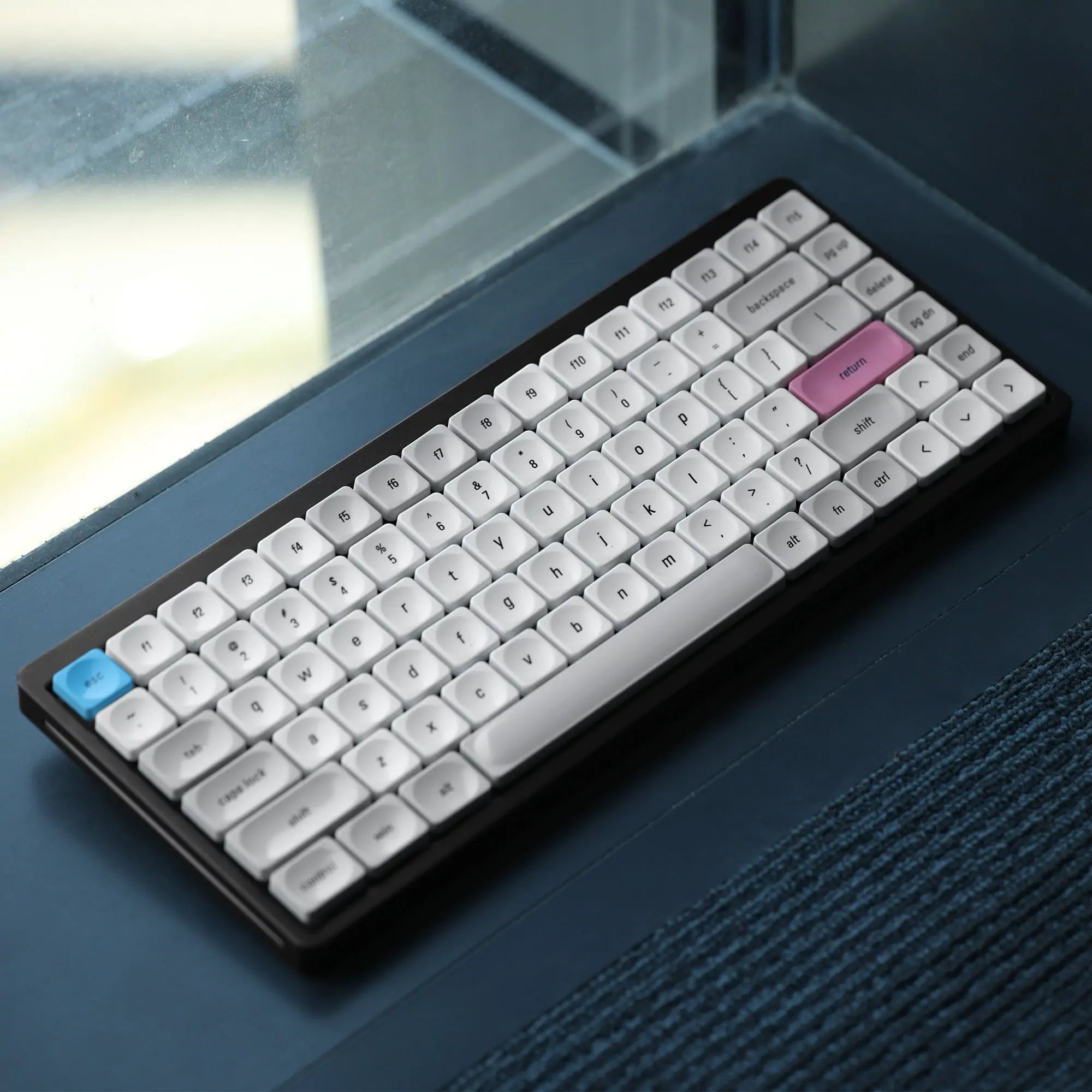 Chosfox x LCK Retro Mahjong Keycap Set