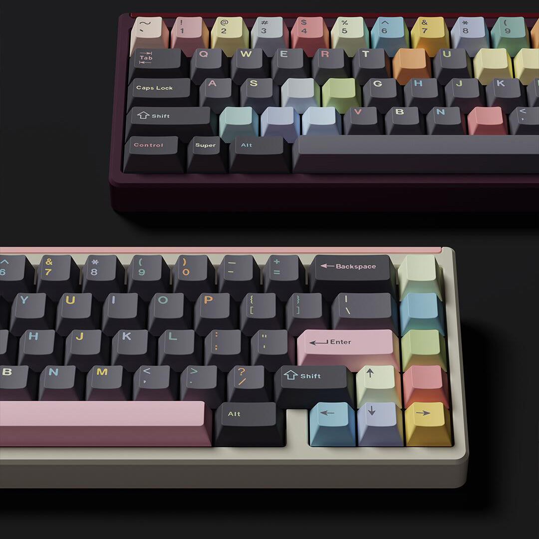 YourKBD & ET Spring Mud Keycap Set