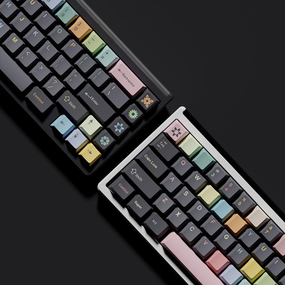YourKBD & ET Spring Mud Keycap Set