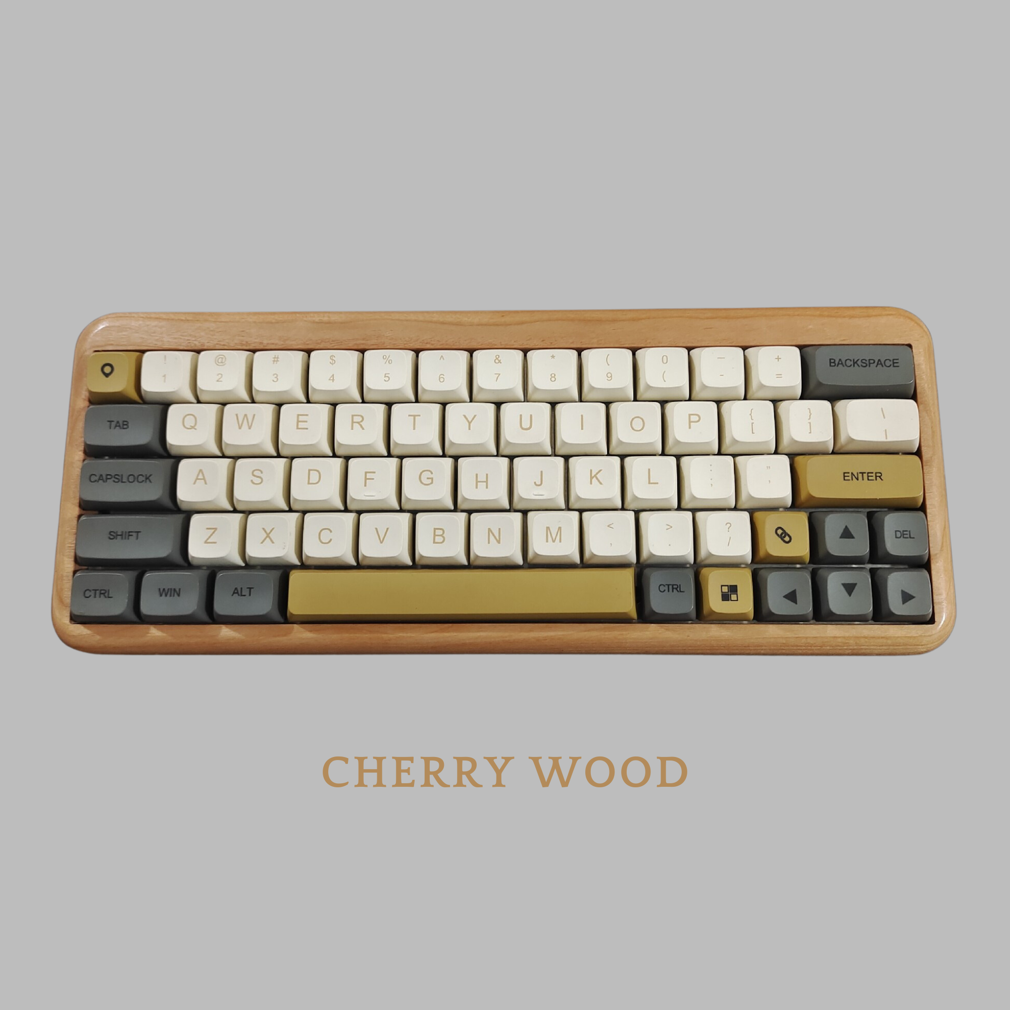 YourKBD Wooden Customized Keyboard Kit