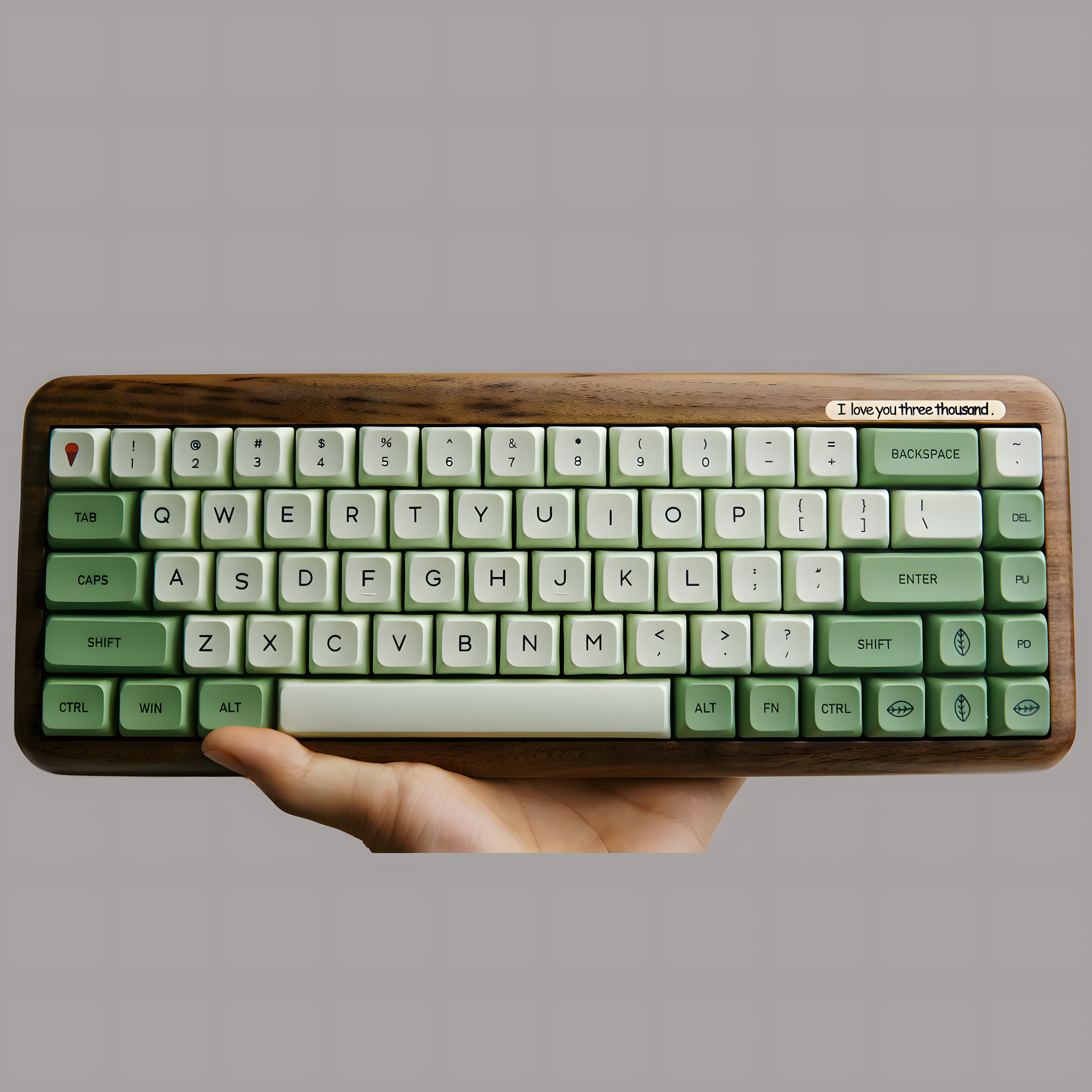 YourKBD Wooden Customized Keyboard Kit