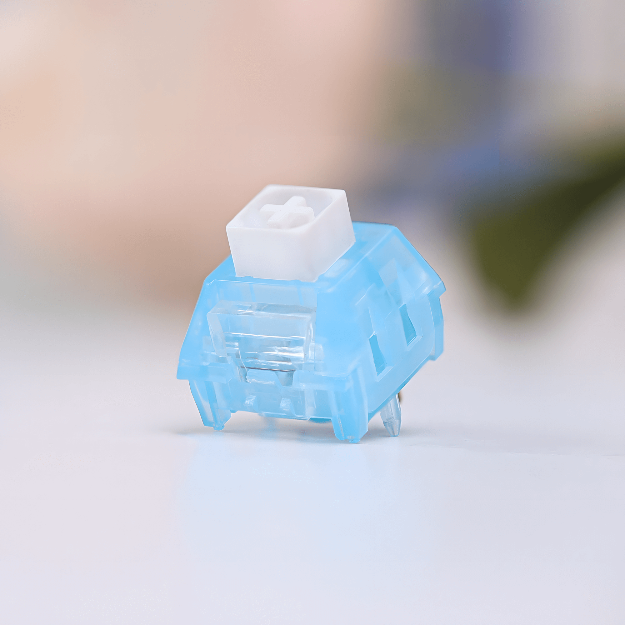 Chosfox x Kailh Arctic Fox Clicky Switches