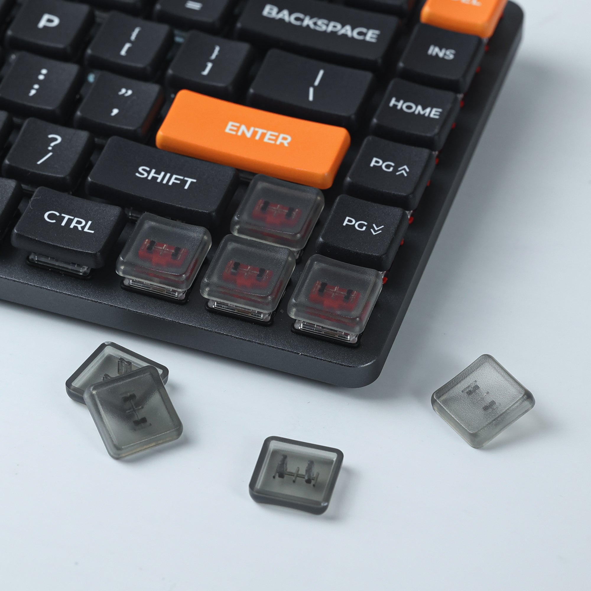 CFX Low Profile Keycaps