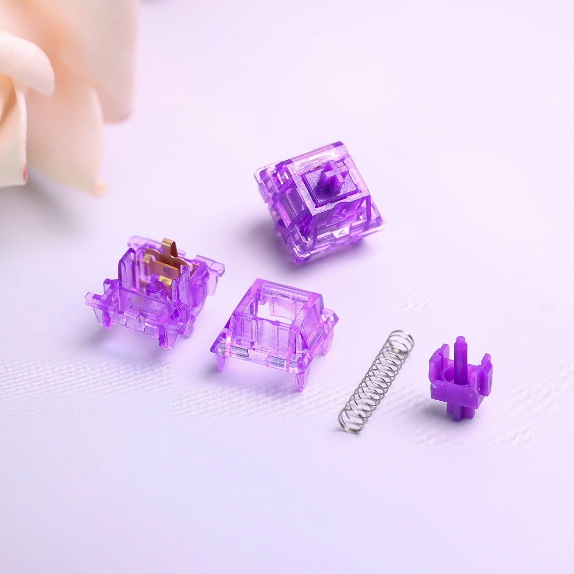 Poison Gas V2 Tactile Mechanical Switches