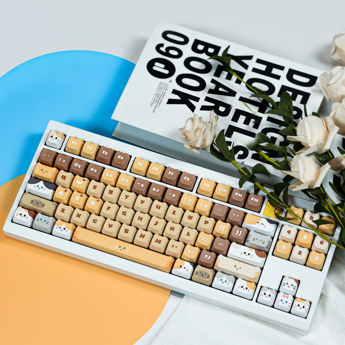 SoulCat & SoulDog PBT Keycap Set – 143 Keys