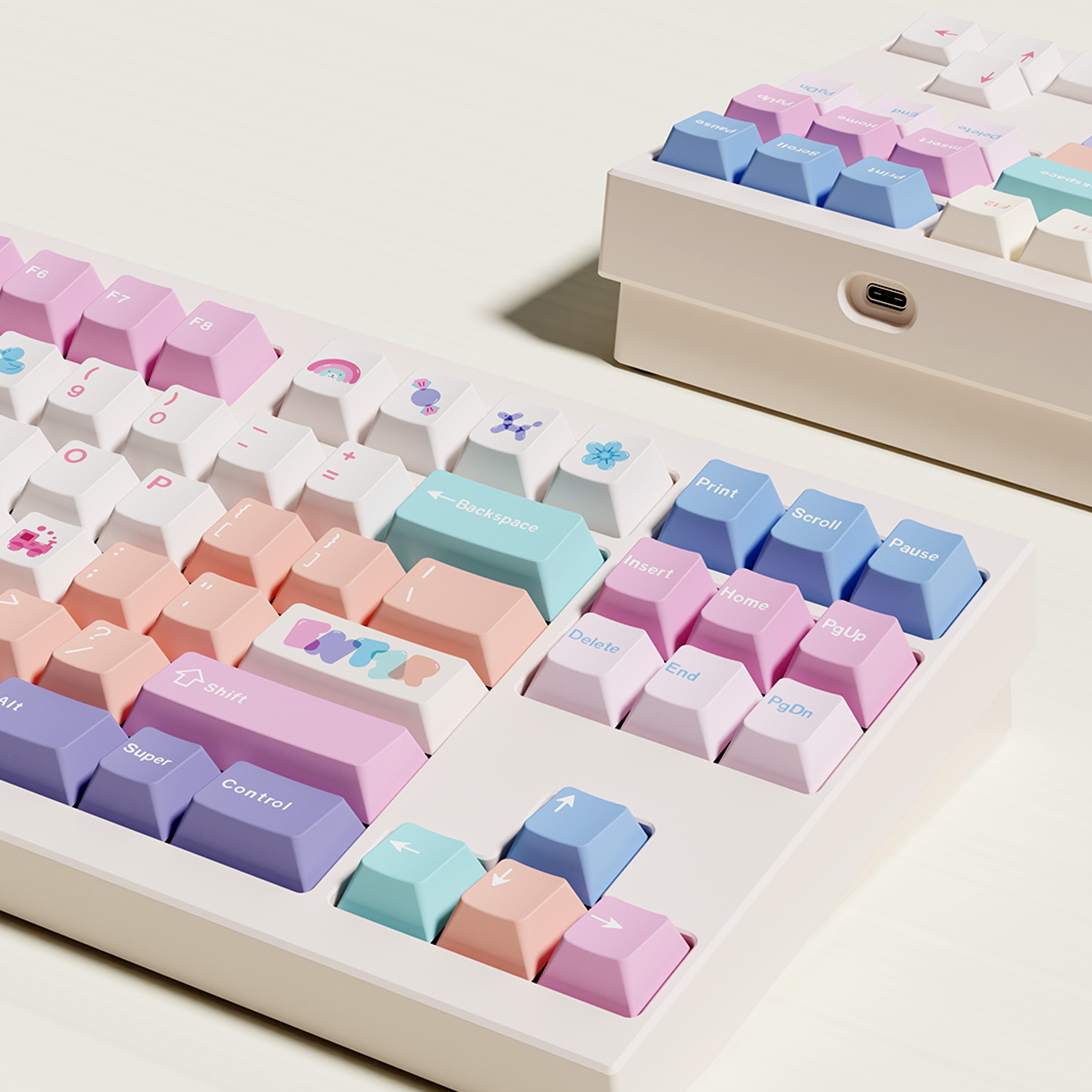 YourKBD & ET Balloon Party Keycap Set