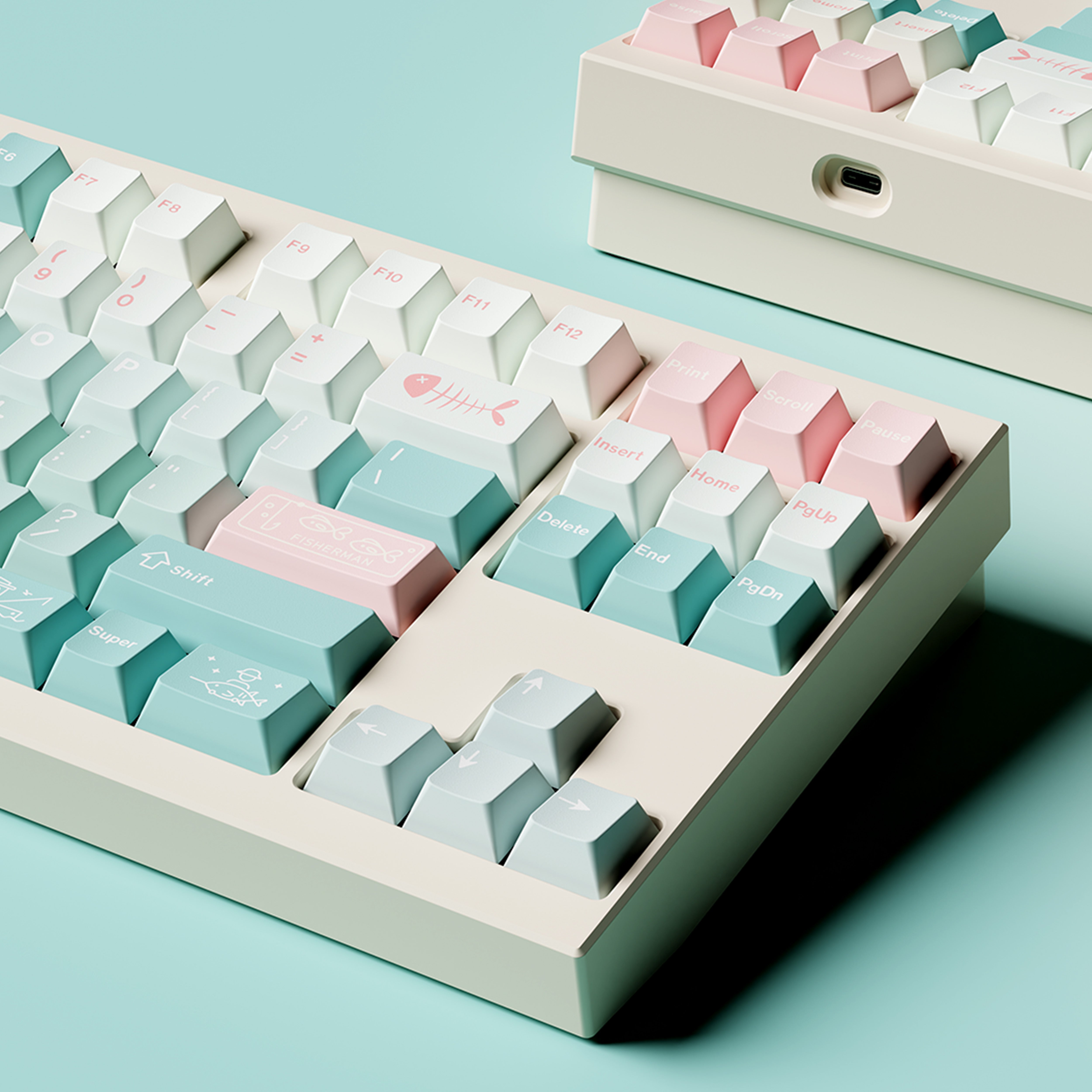 YourKBD & ET Winter Angler Keycap Set