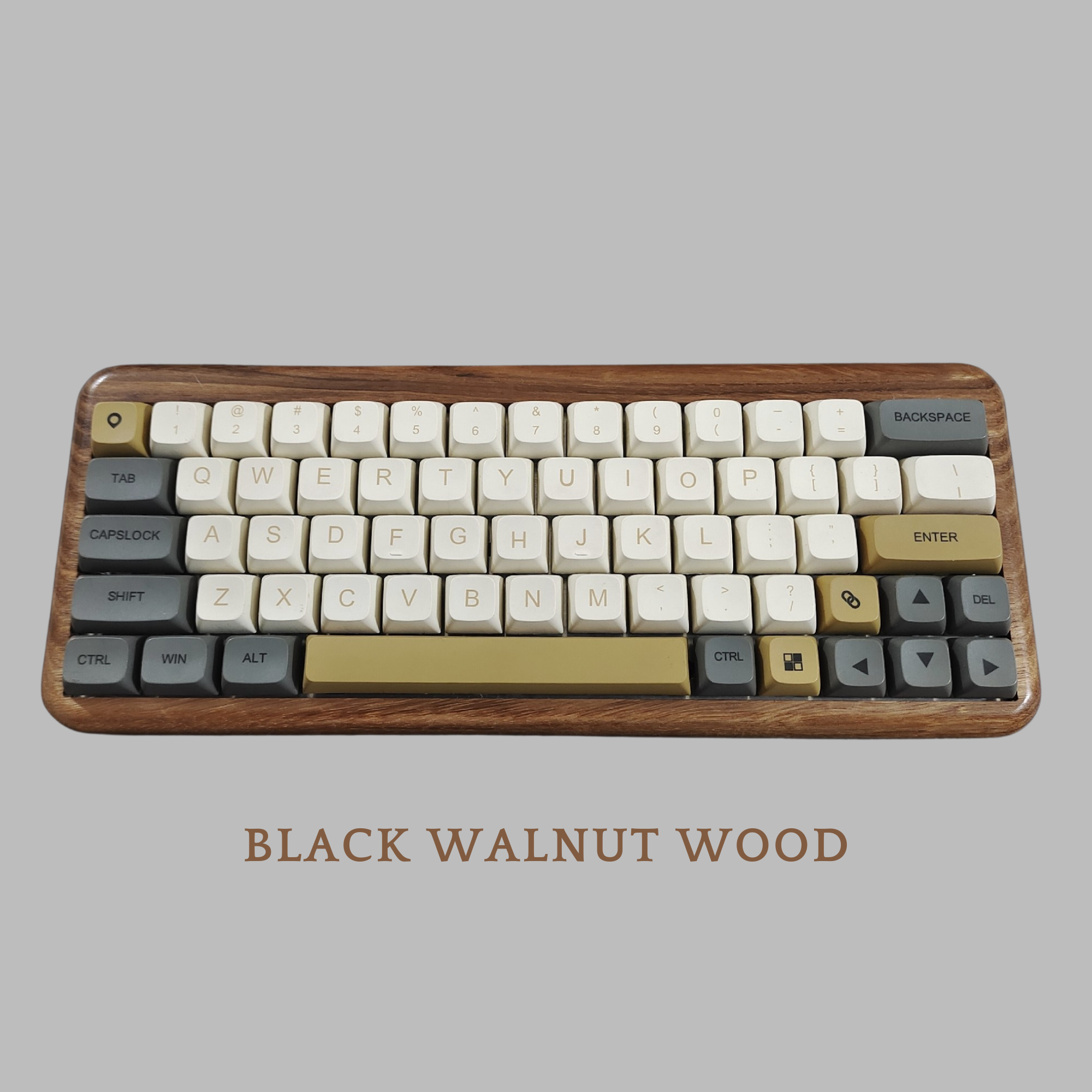 YourKBD Wooden Customized Keyboard Kit