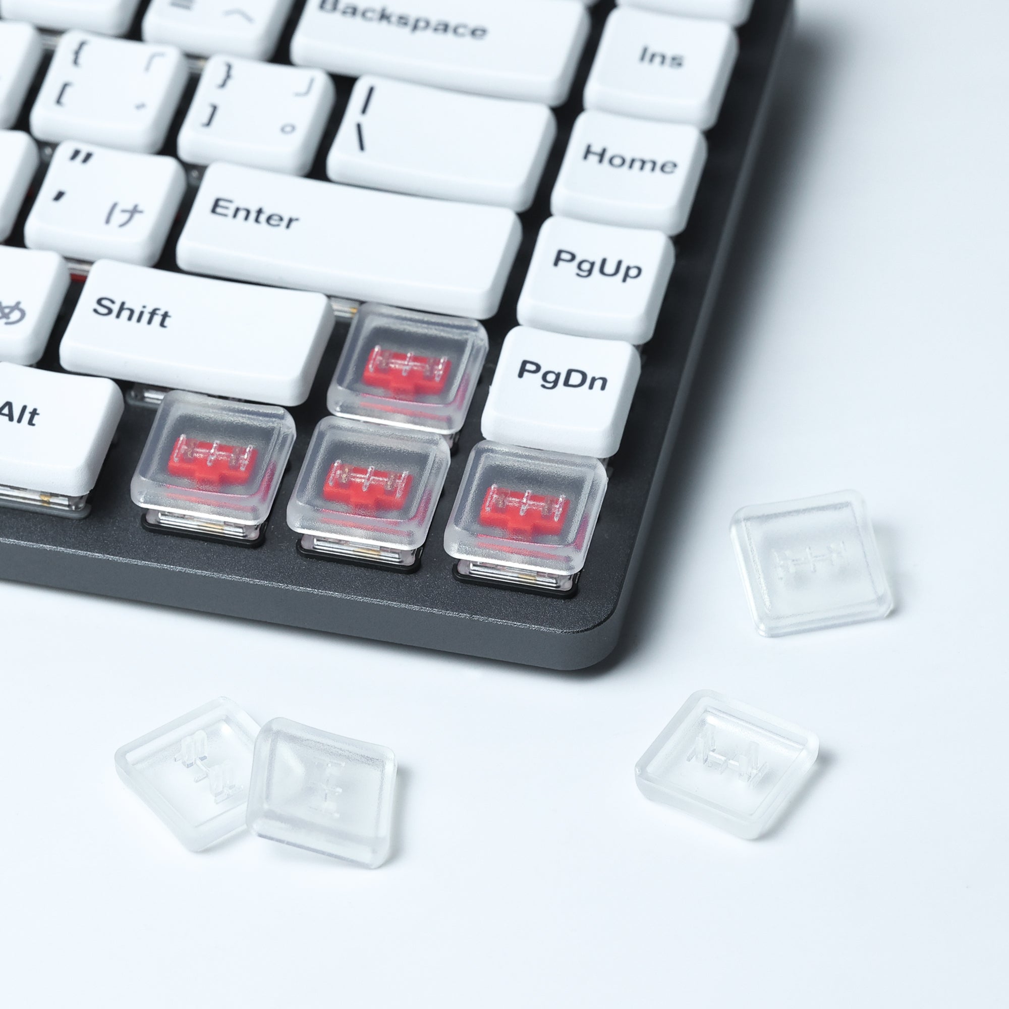 CFX Low Profile Keycaps