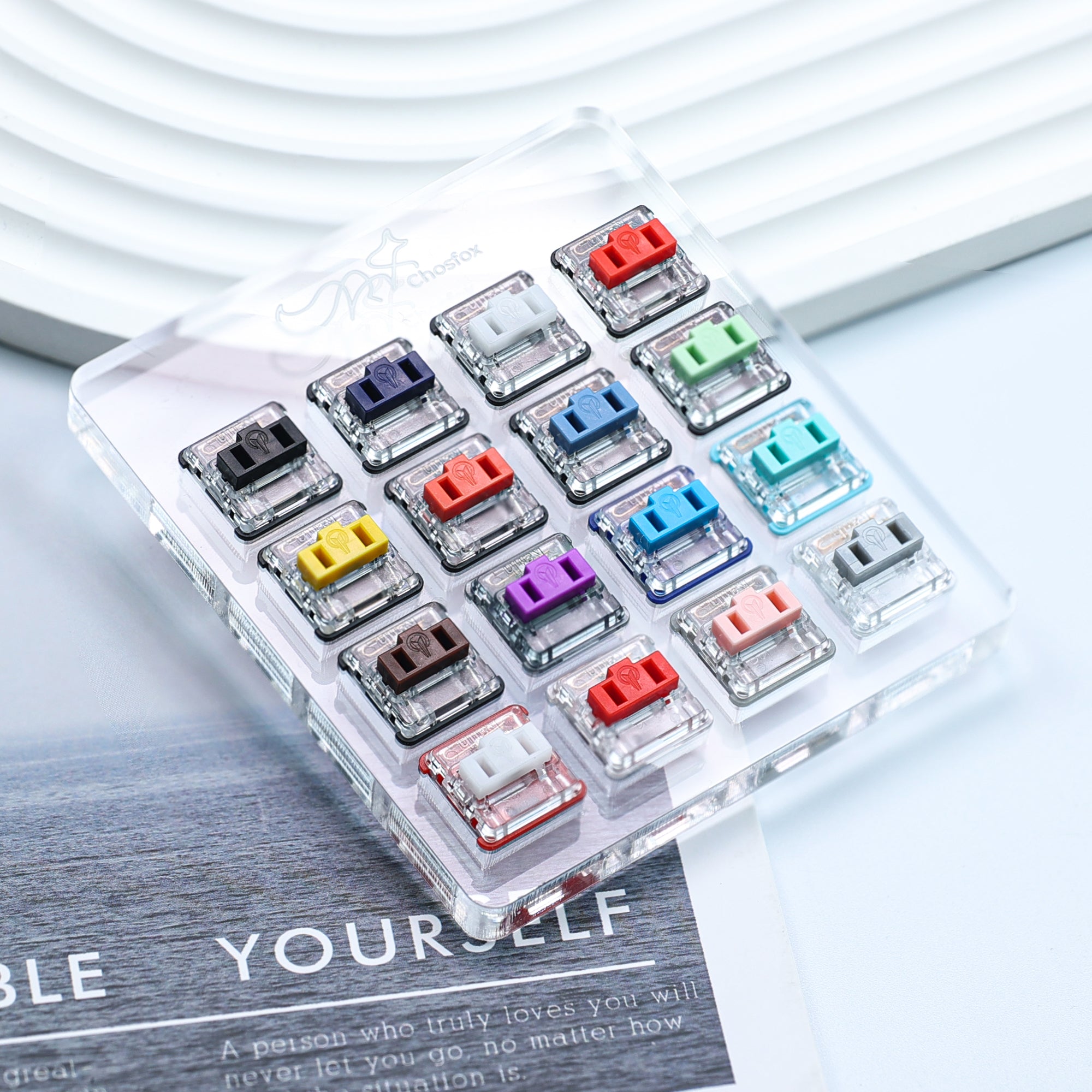 Kailh Choc v1 Switches - 16 Types