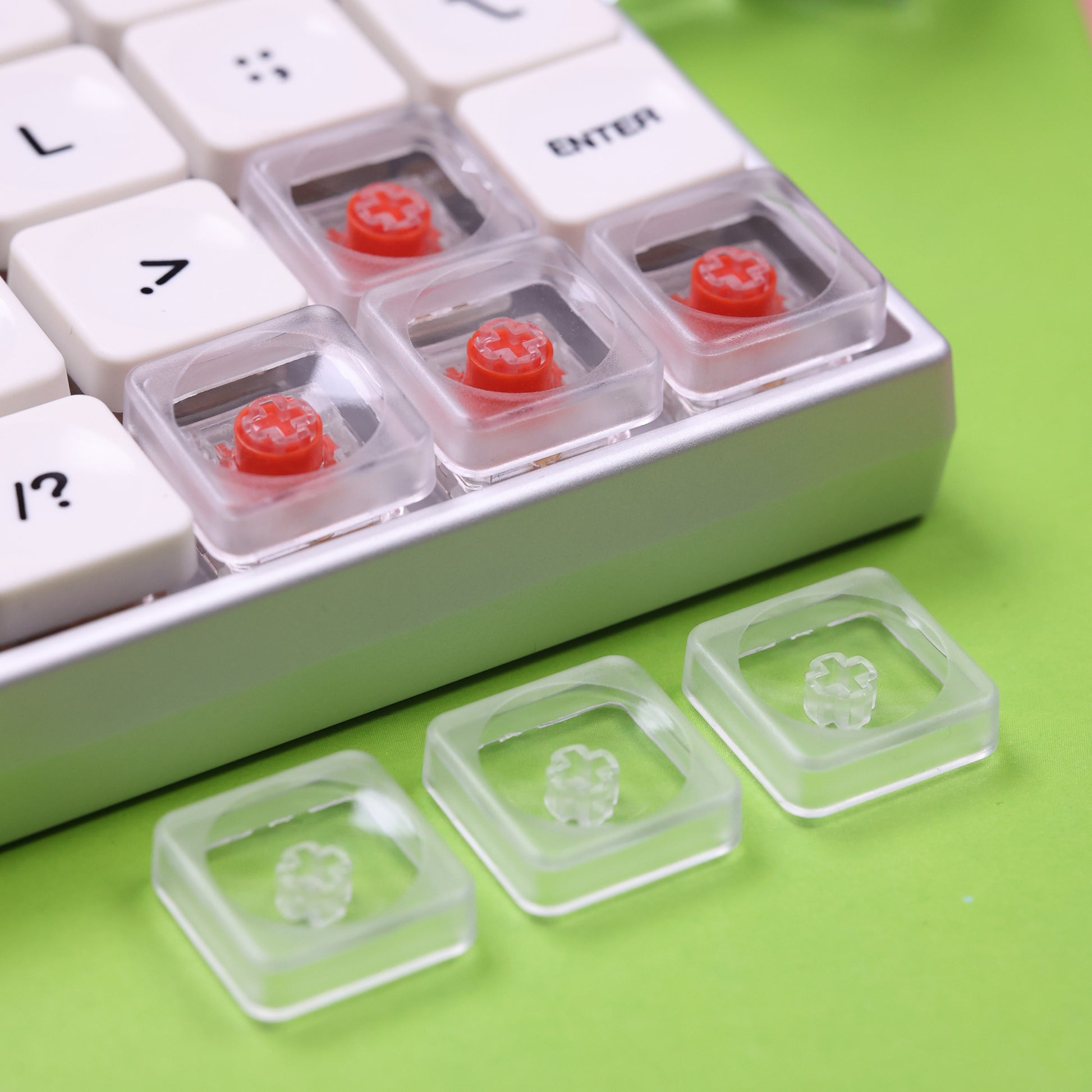 CFX Mahjong Keycaps