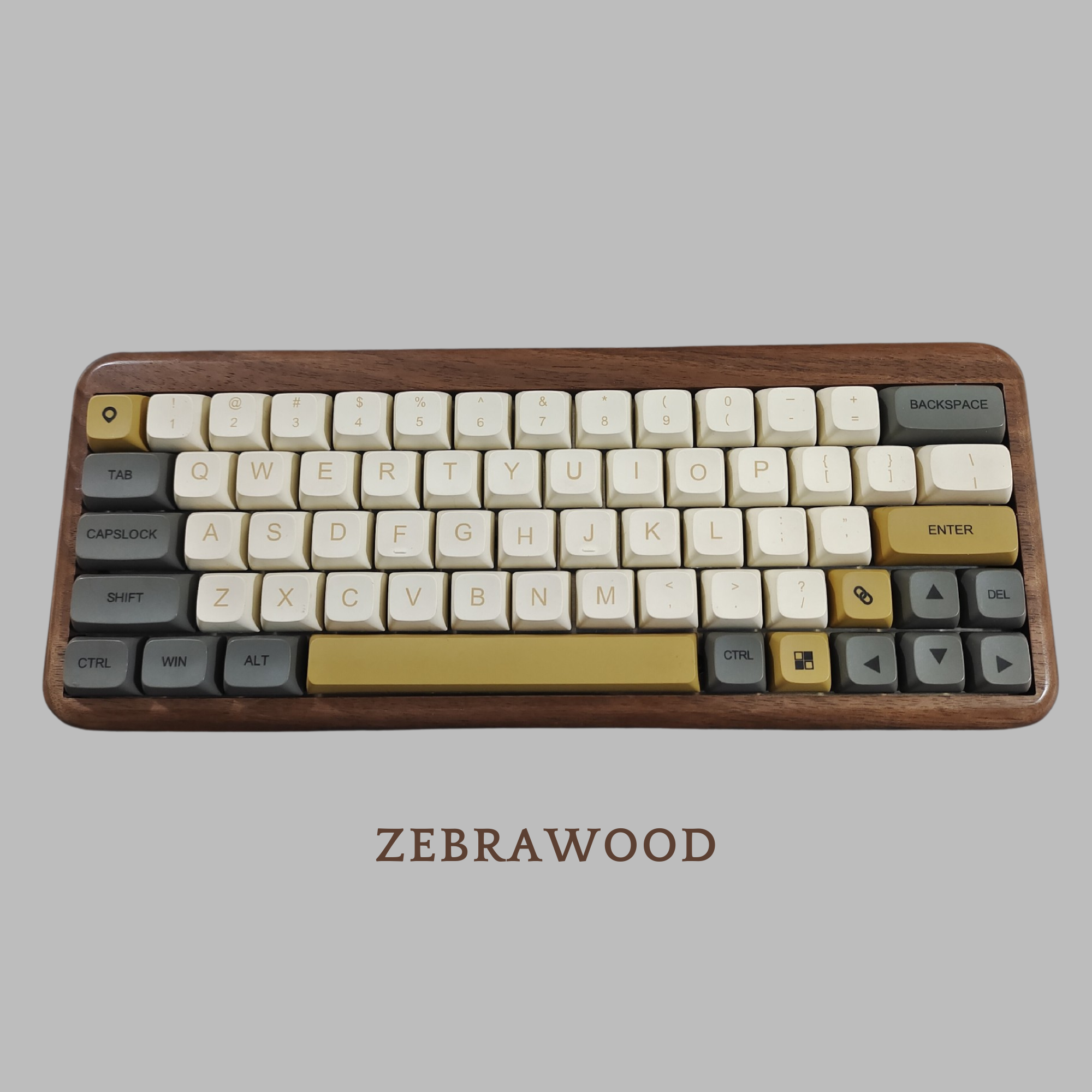 YourKBD Wooden Customized Keyboard Kit