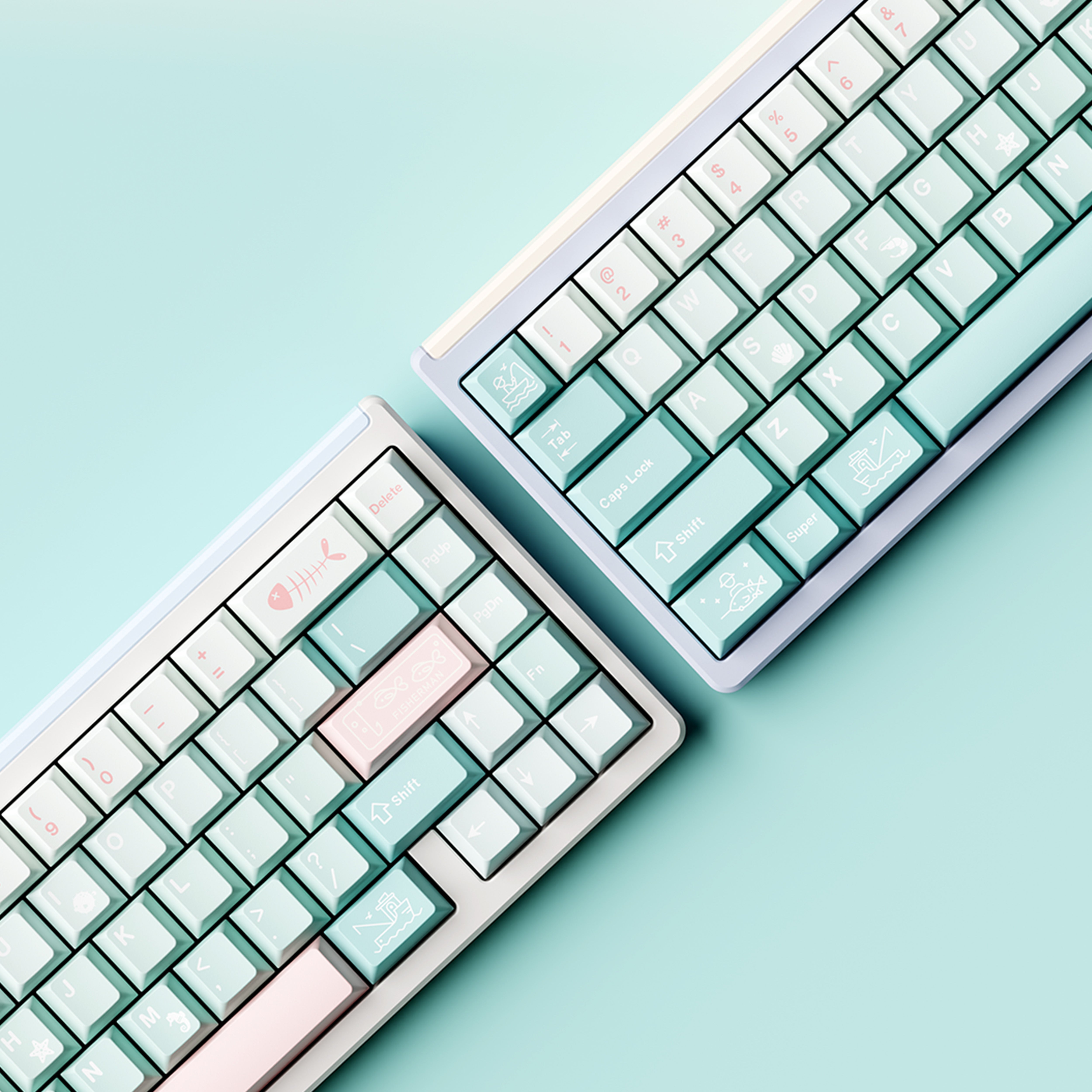 YourKBD & ET Winter Angler Keycap Set