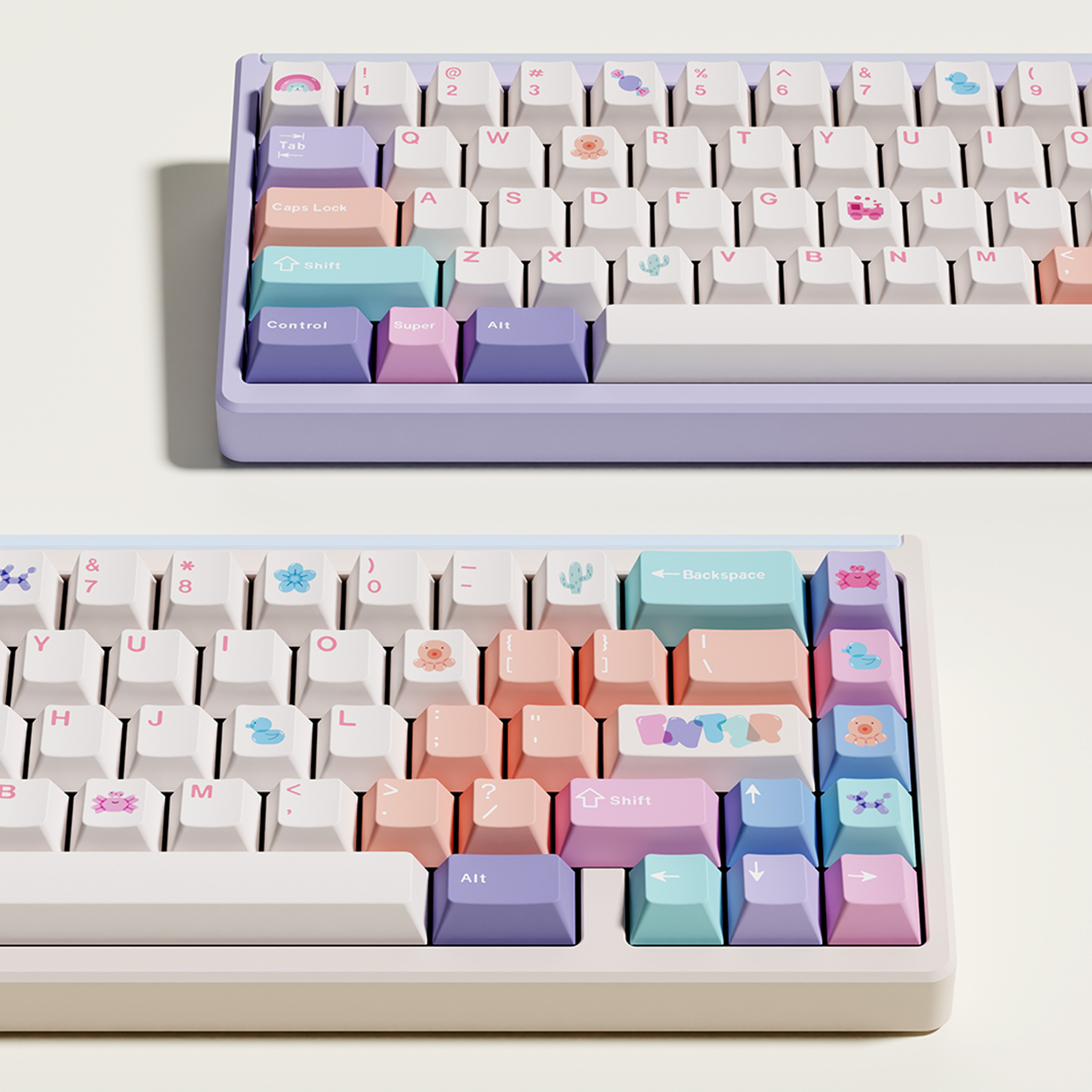 YourKBD & ET Balloon Party Keycap Set