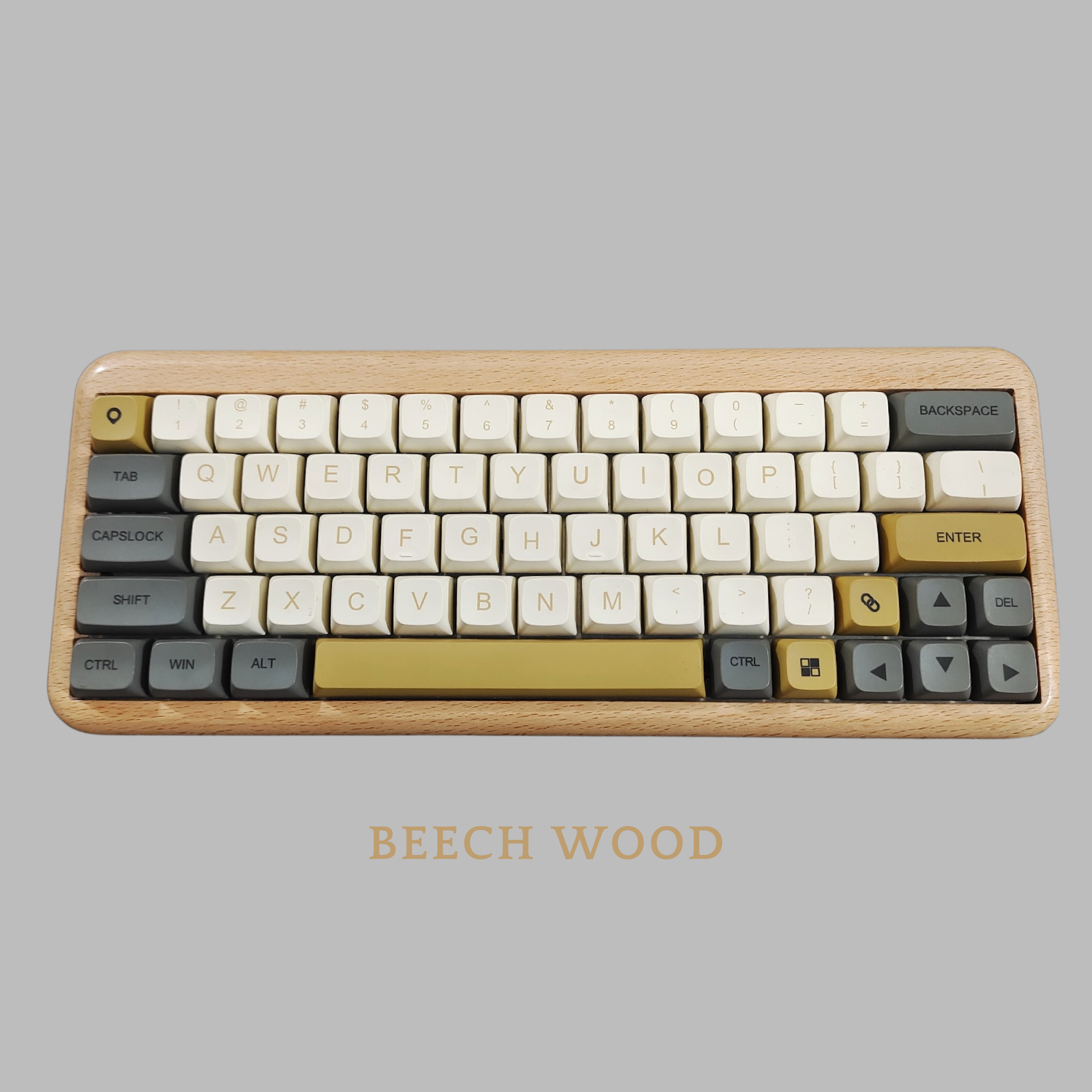 YourKBD Wooden Customized Keyboard Kit