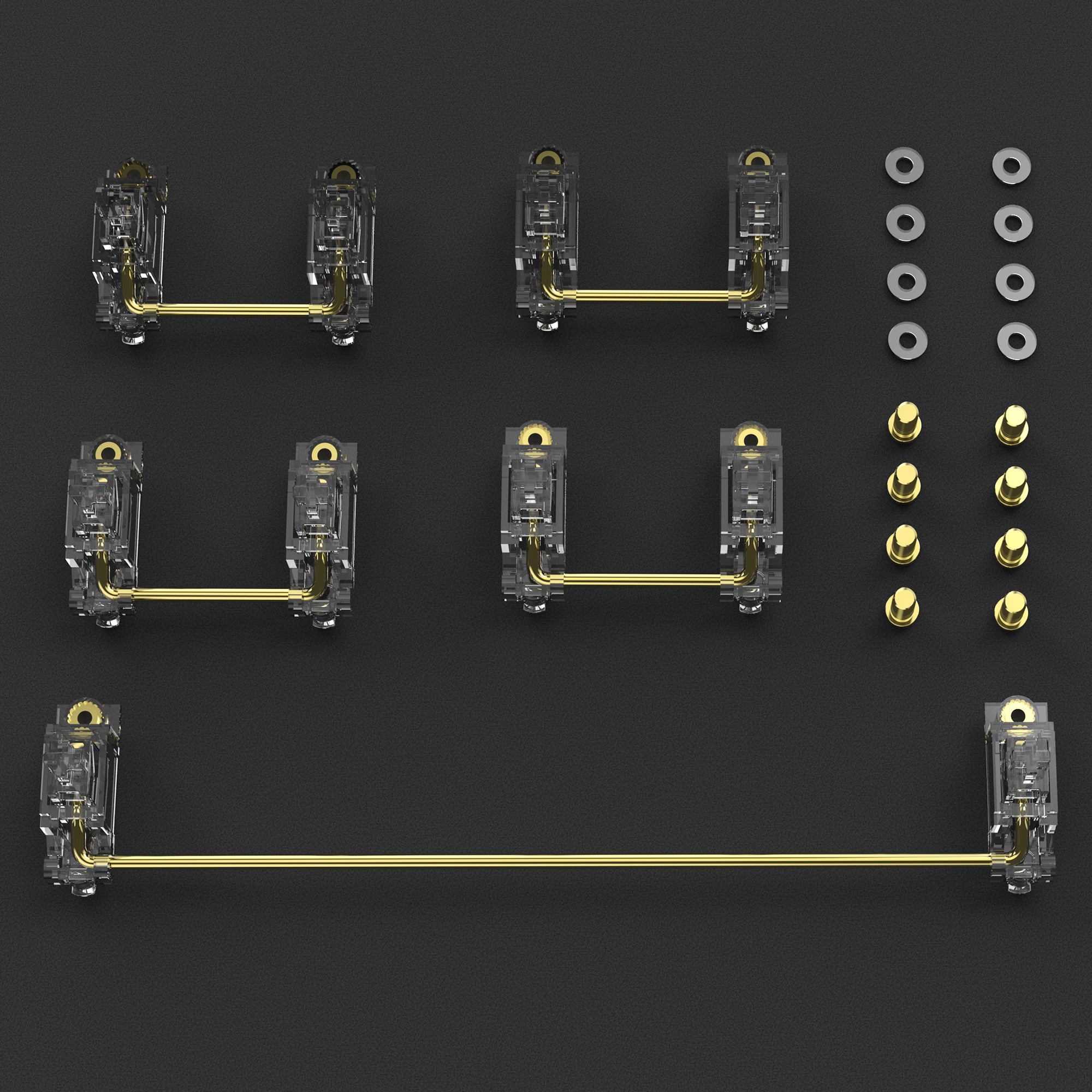 Adaptive Elastic Structure Stabilizer Set