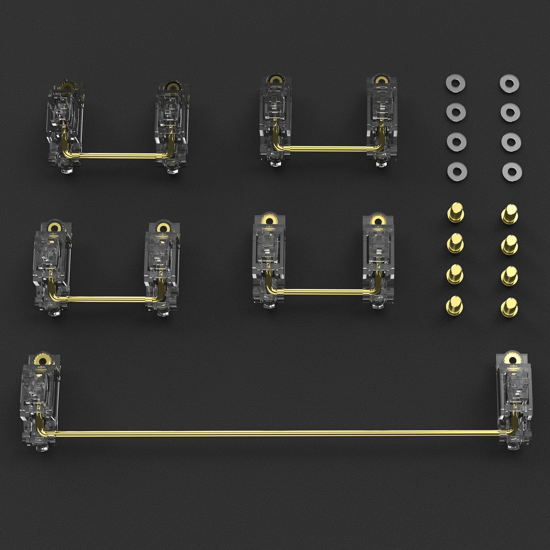 Adaptive Elastic Structure Stabilizer Set