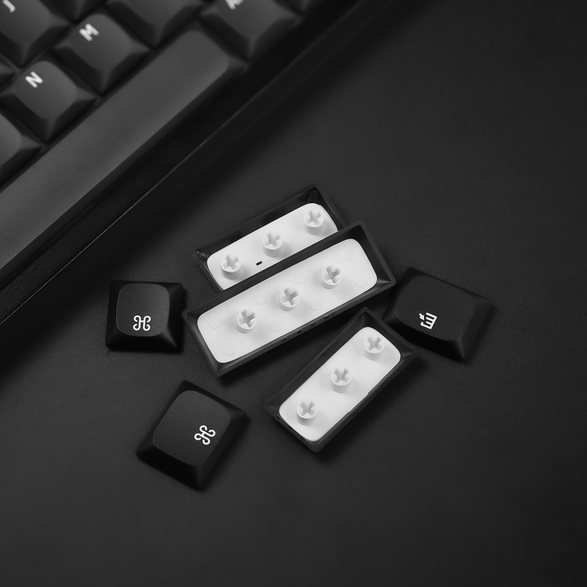 CFX LMX Cross Core Low-Profile Keycap Set