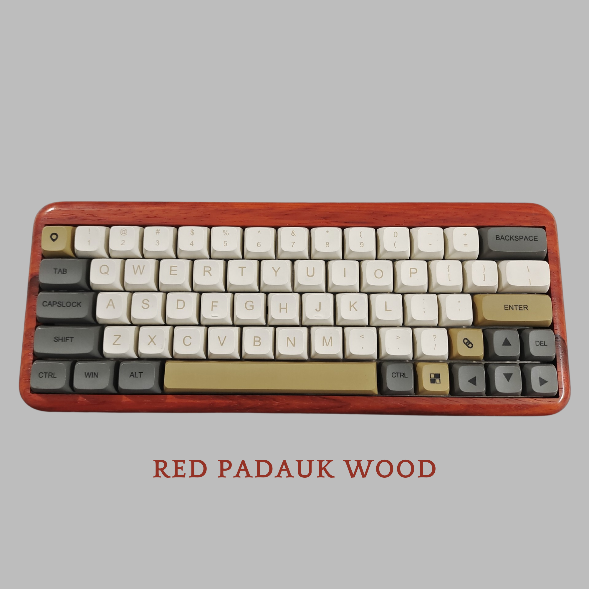 YourKBD Wooden Customized Keyboard Kit