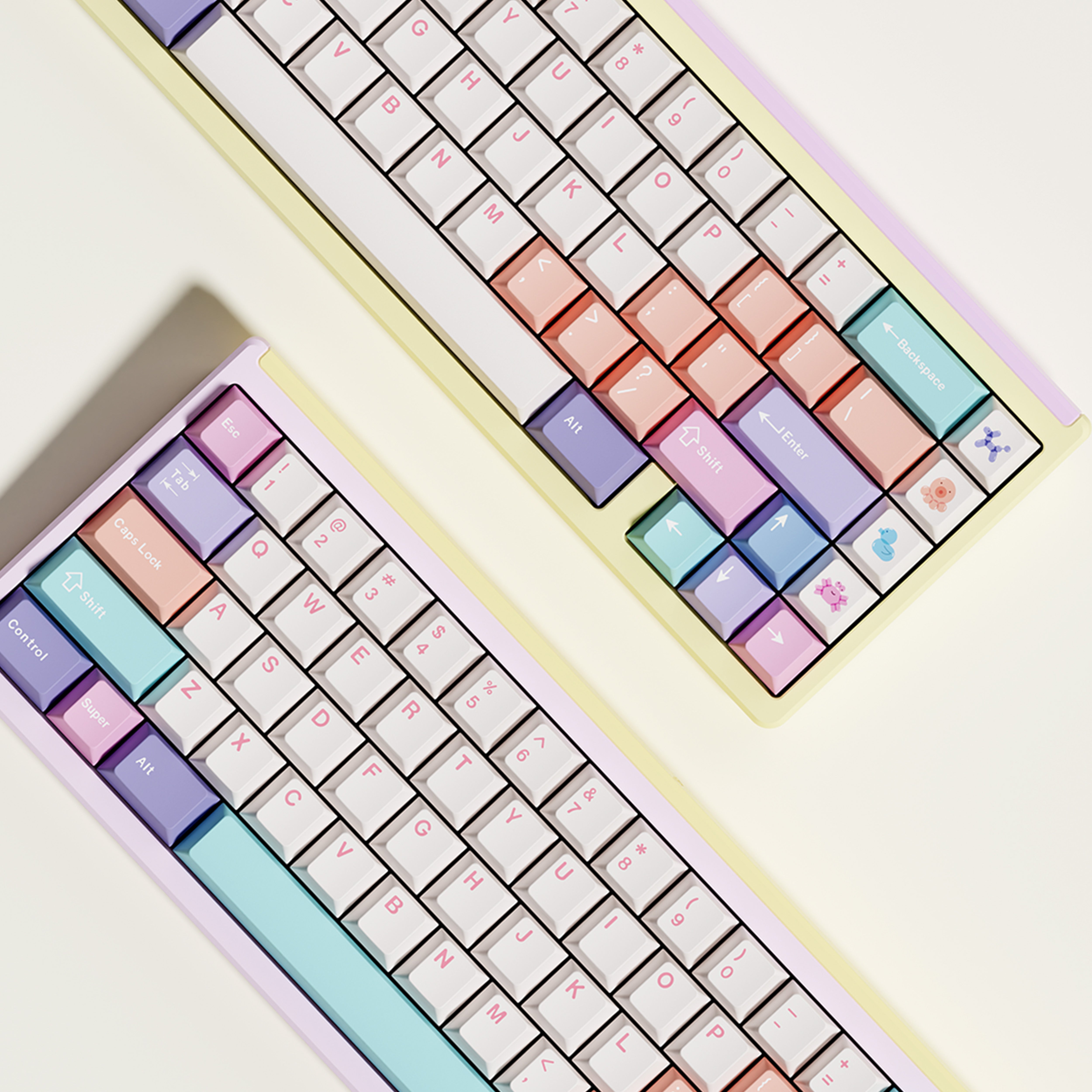 YourKBD & ET Balloon Party Keycap Set