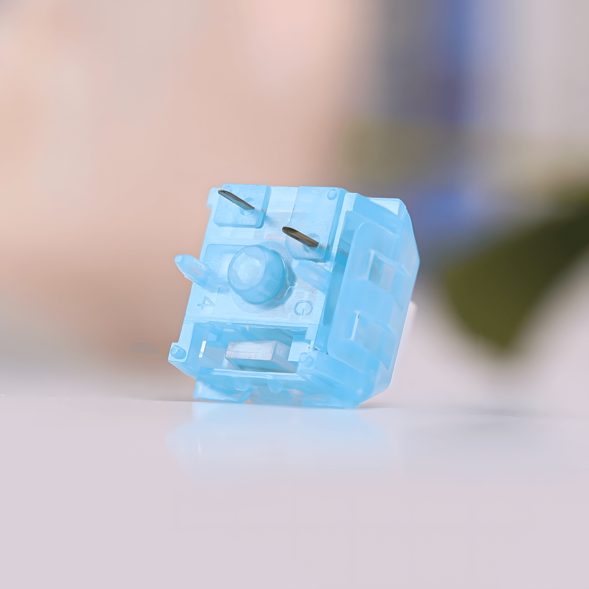 Chosfox x Kailh Arctic Fox Clicky Switches