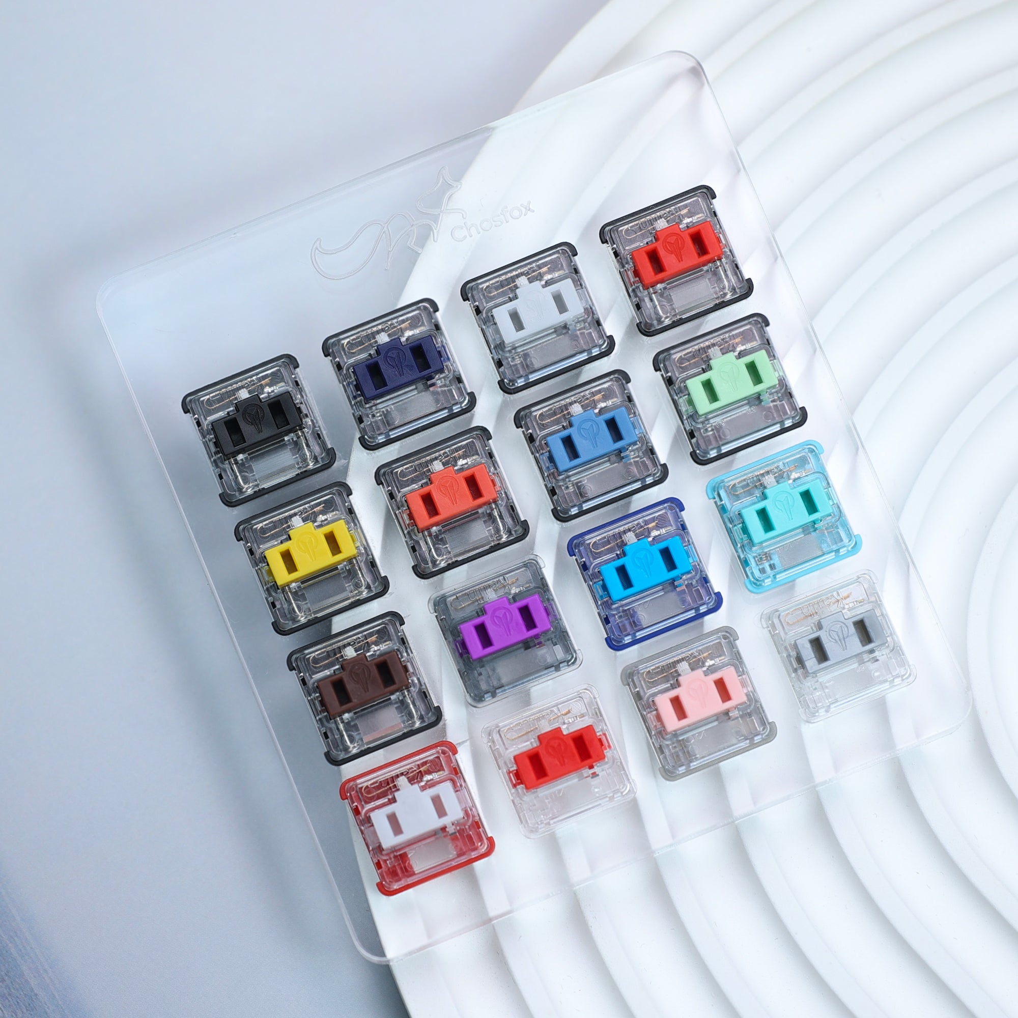 Kailh Choc v1 Switches - 16 Types