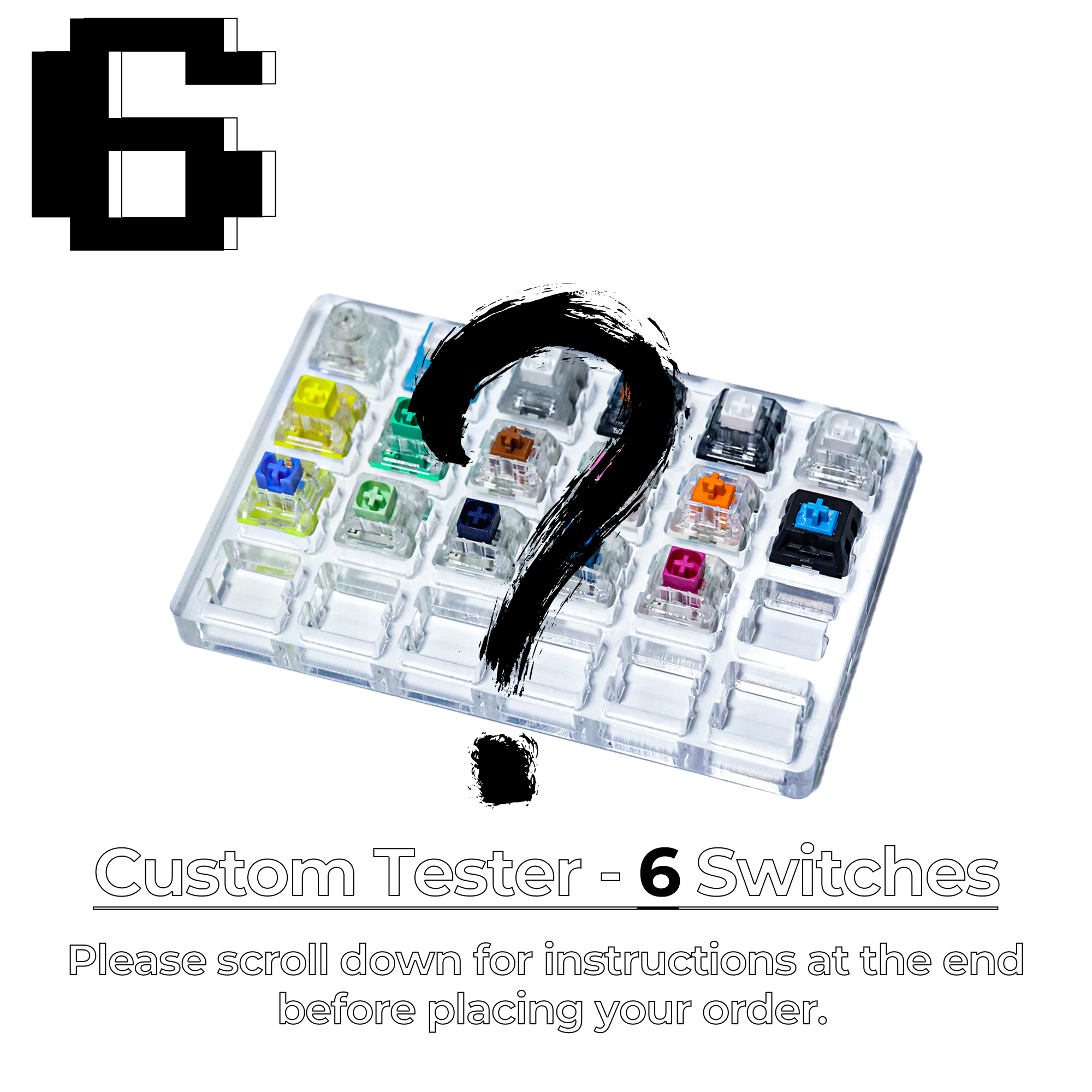 YourKBD Switch Tester Tool