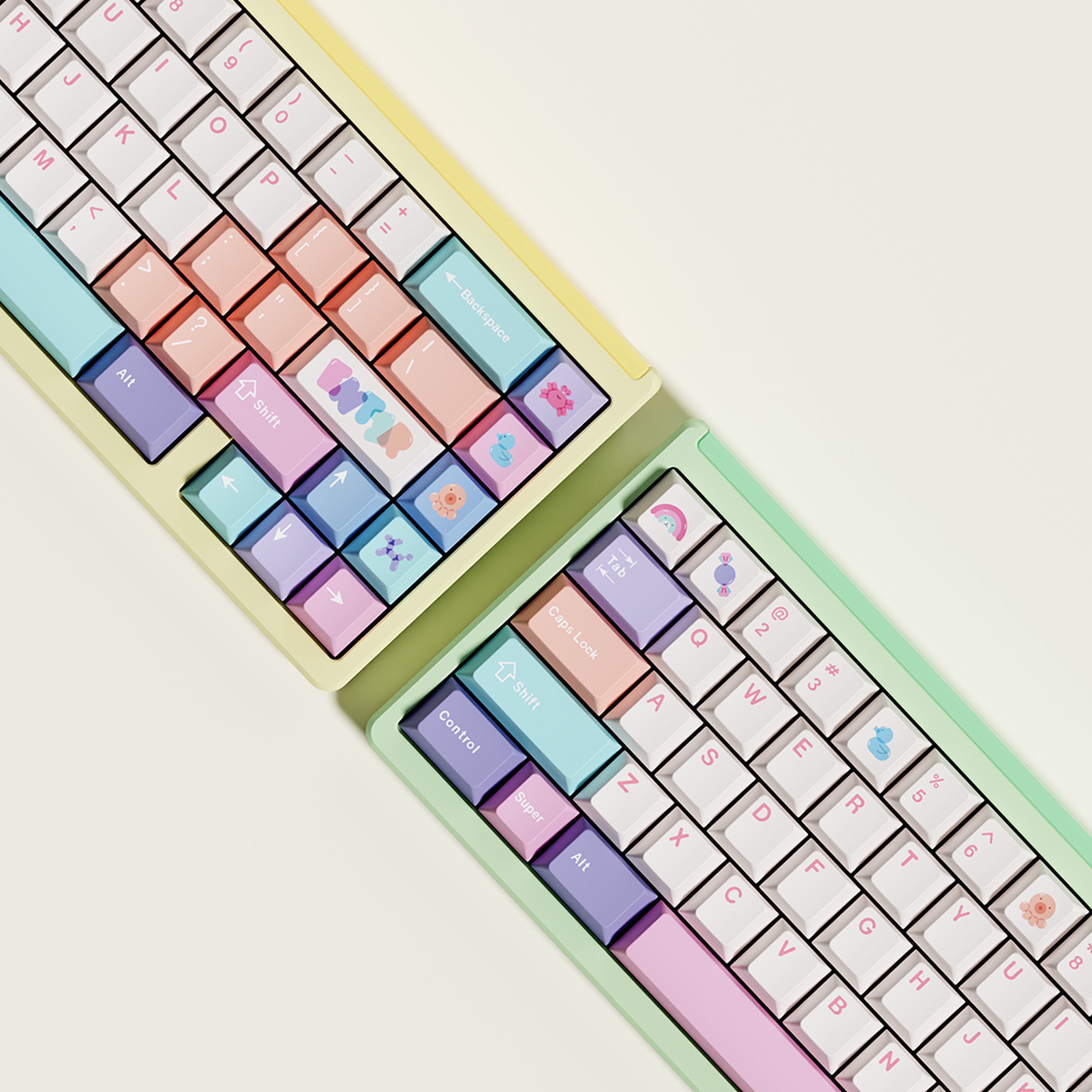 YourKBD & ET Balloon Party Keycap Set