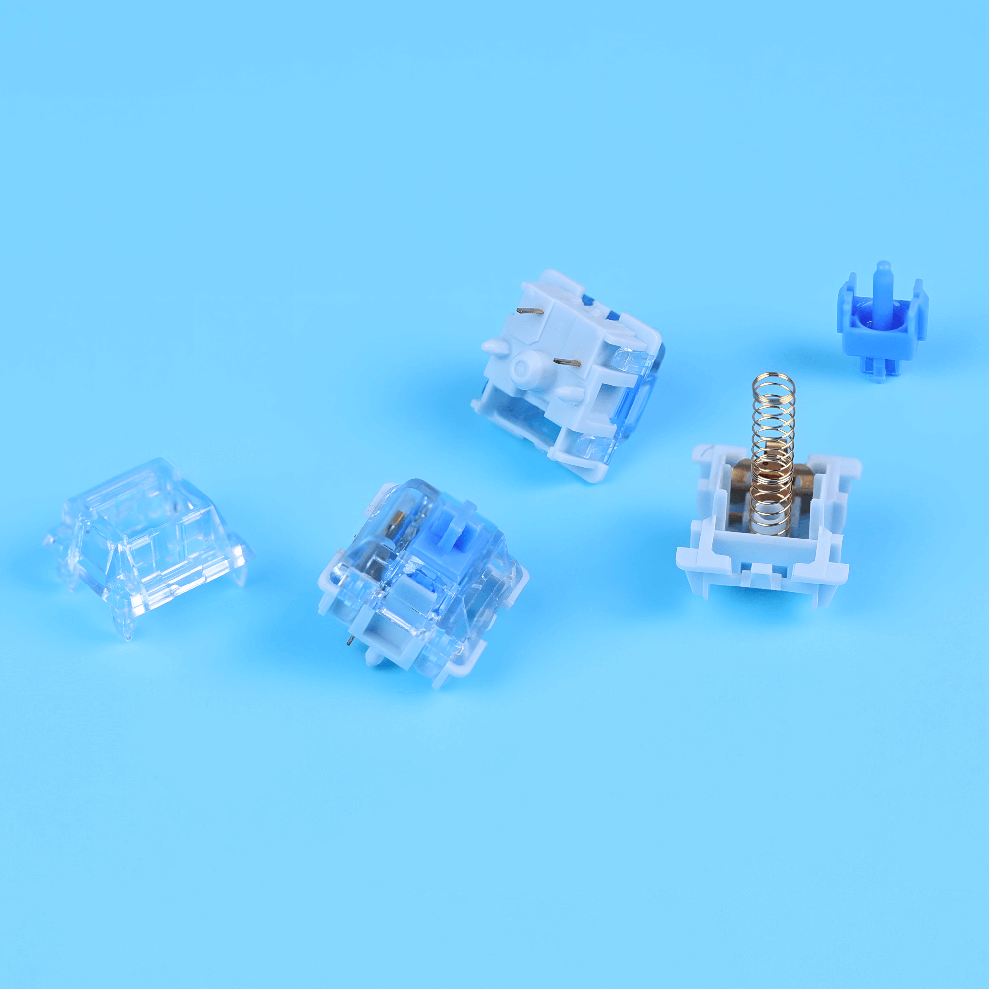 Voyager v2 Tactile Switches