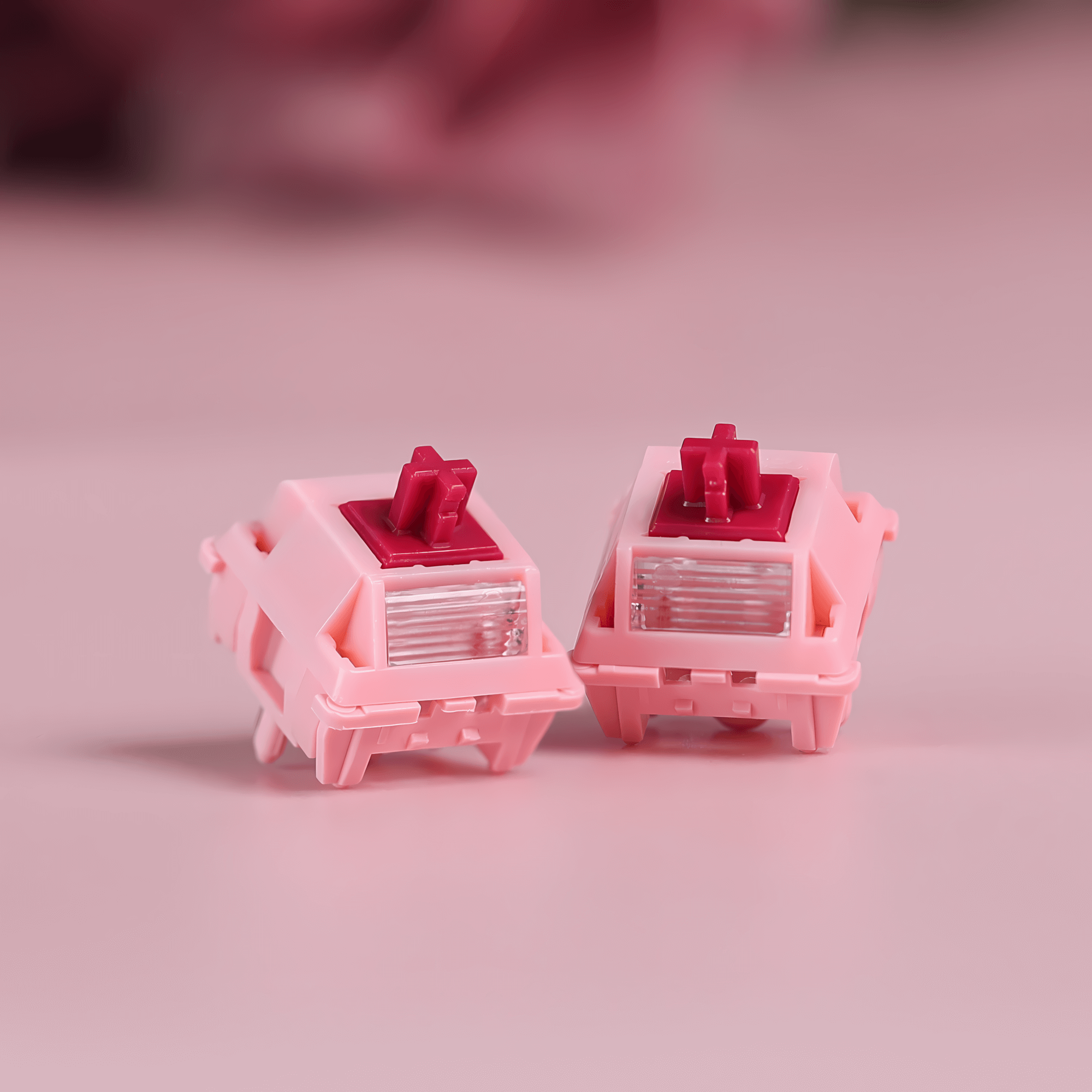 Sarokeys Blush Wine V2 Linear Switches