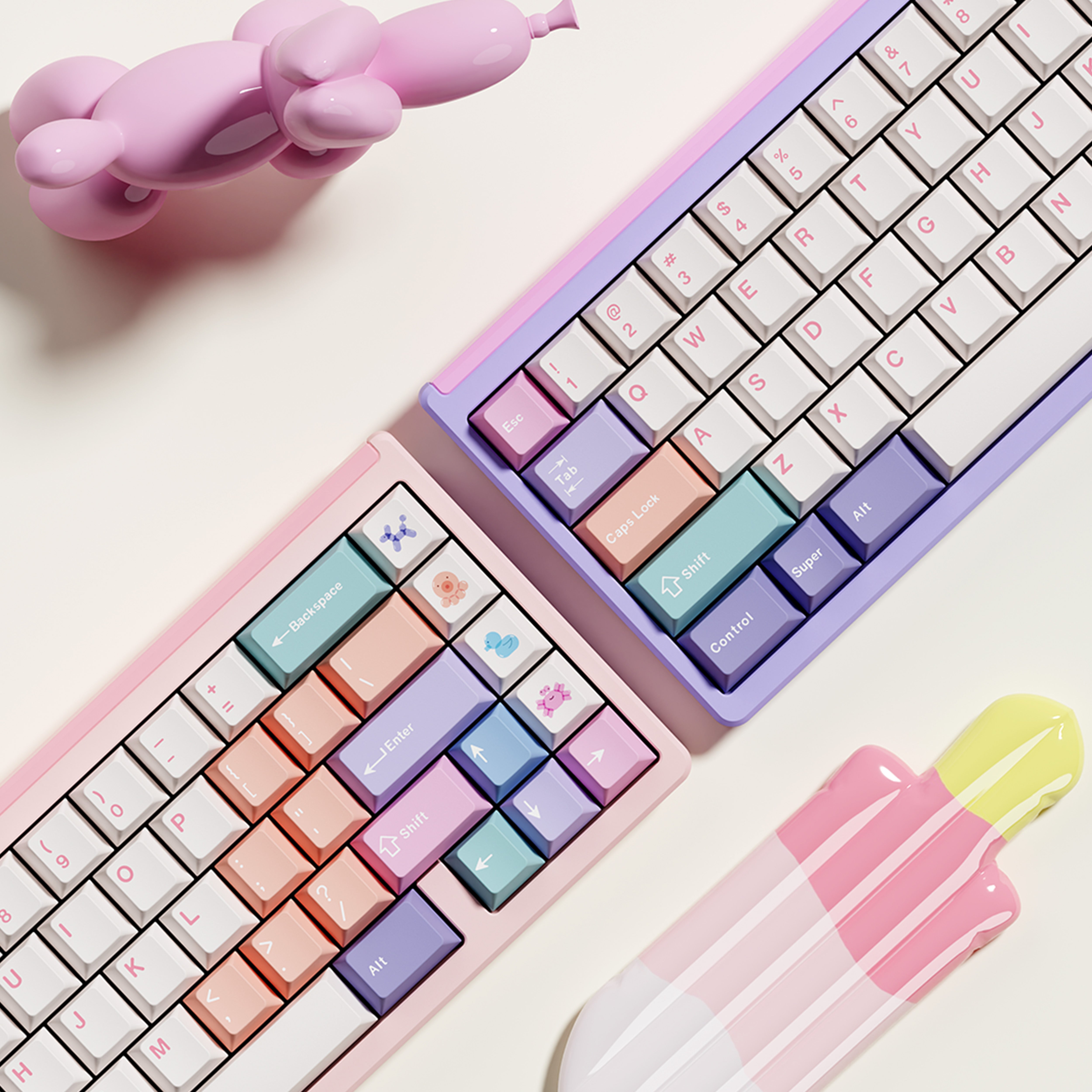 YourKBD & ET Balloon Party Keycap Set