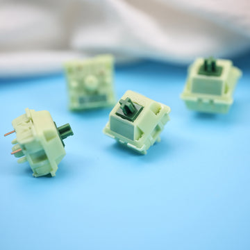 Hanami Dango Green Tactile Switches