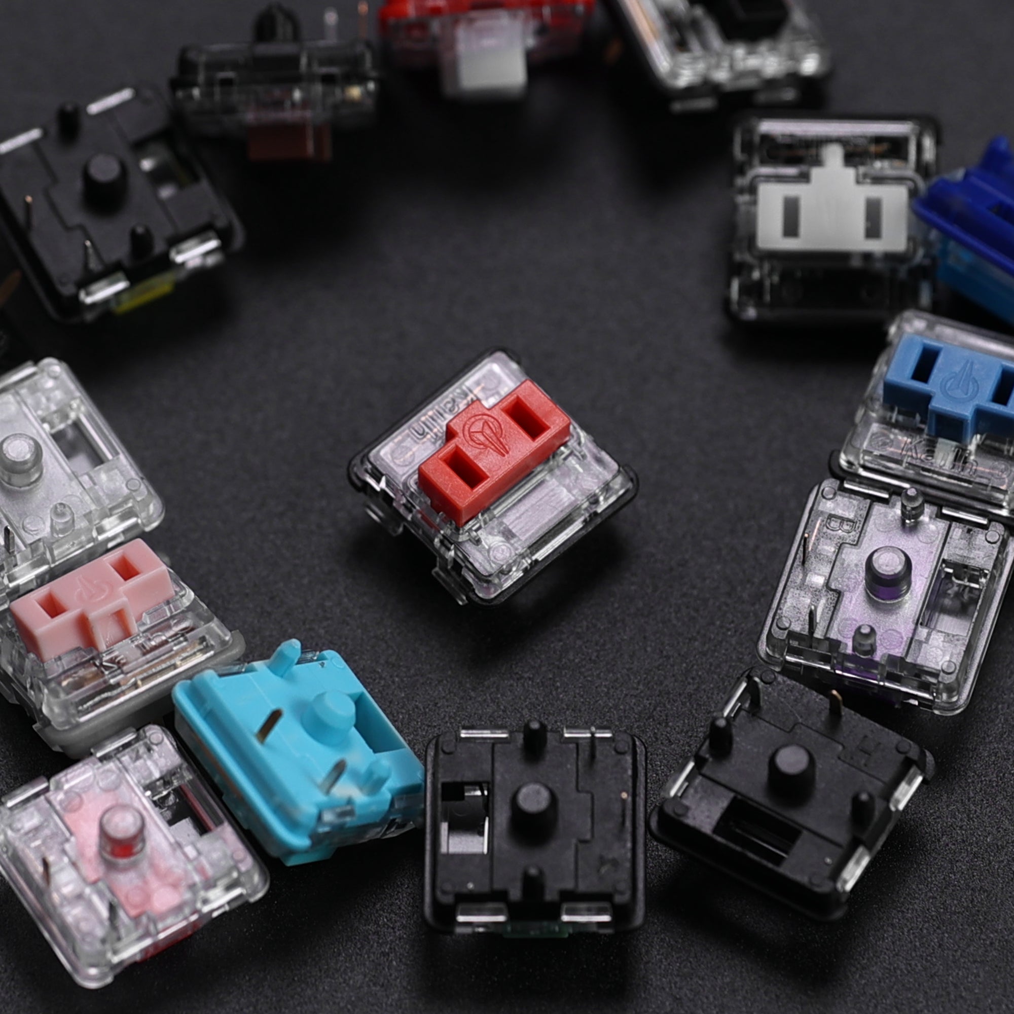 Kailh Choc v1 Switches - 16 Types