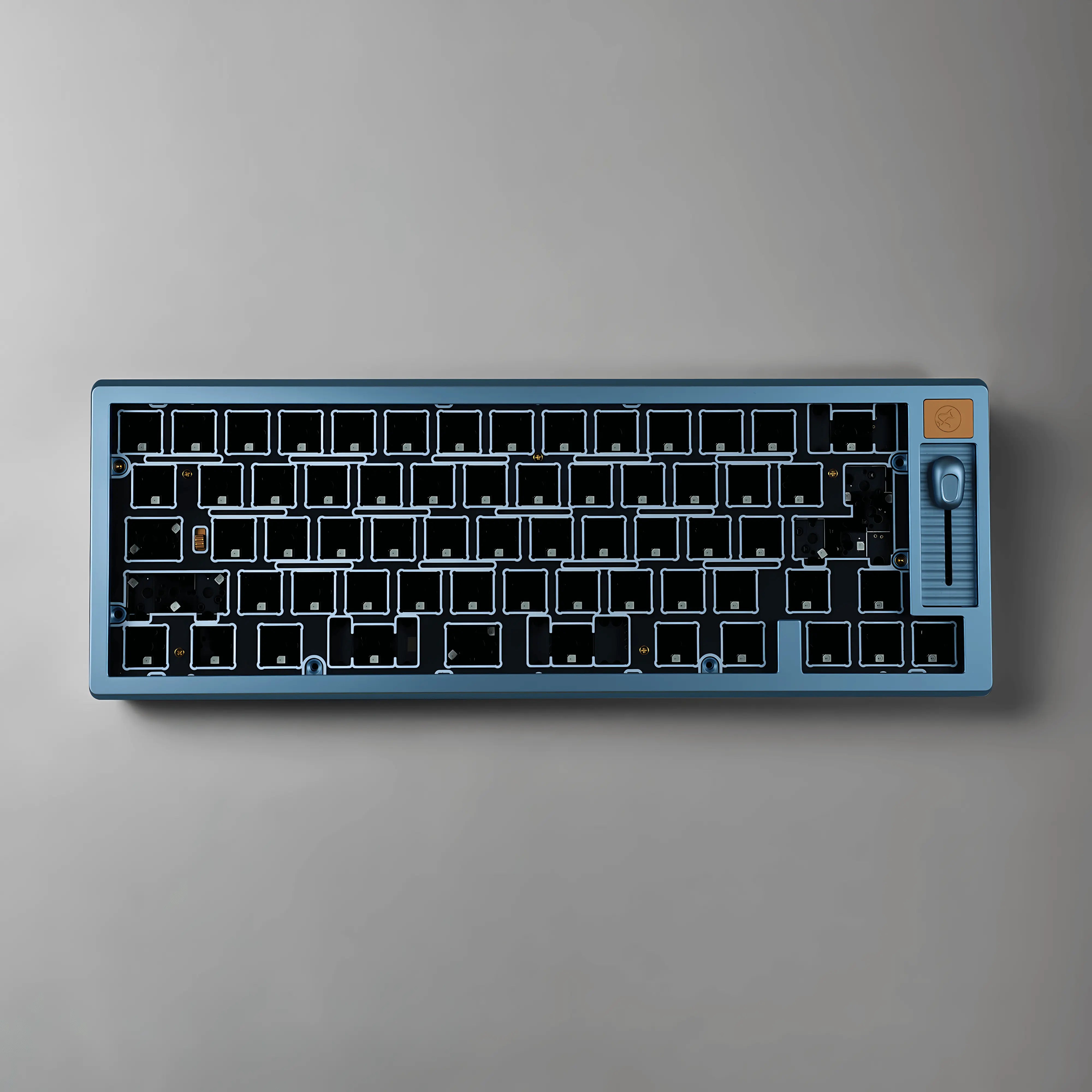 Fox65 QMK/VIA Mechanical Keyboard