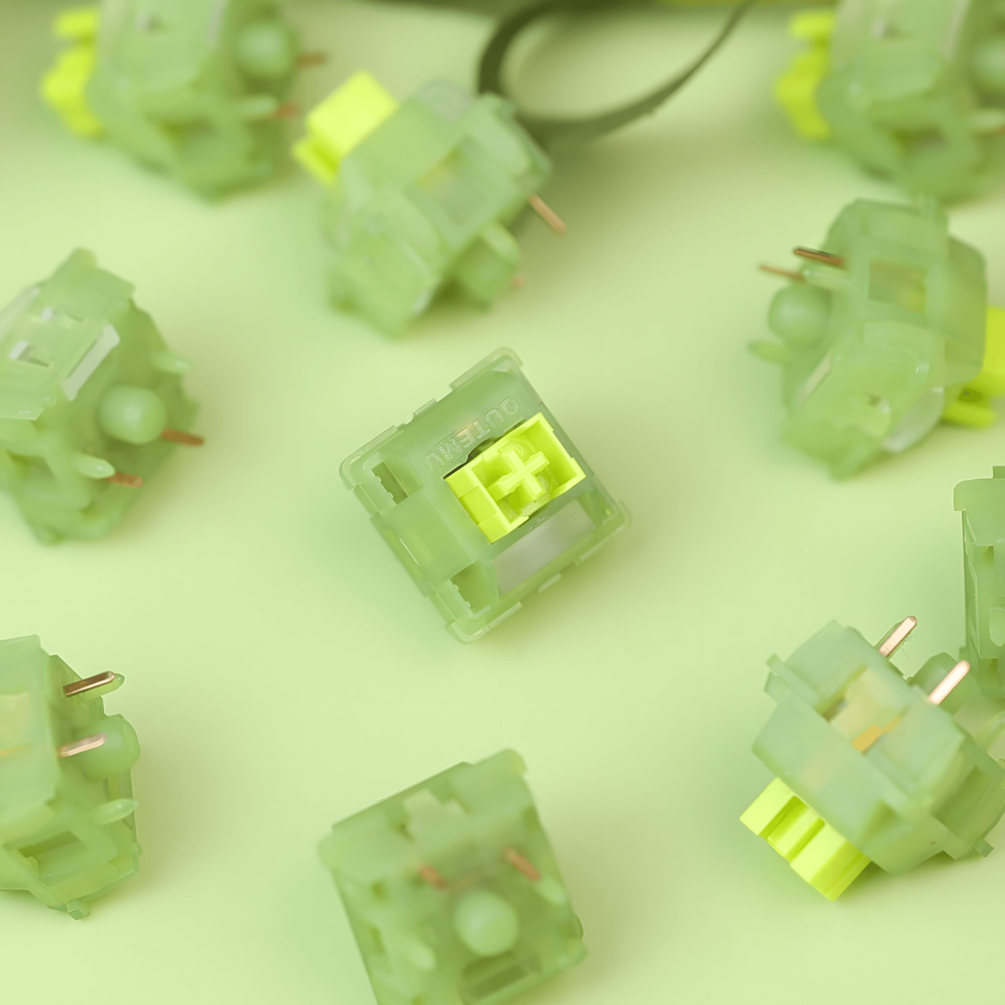 Outume Lemon V3 Tactile Switches