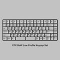 CFX BoW Low Profile Keycap Set