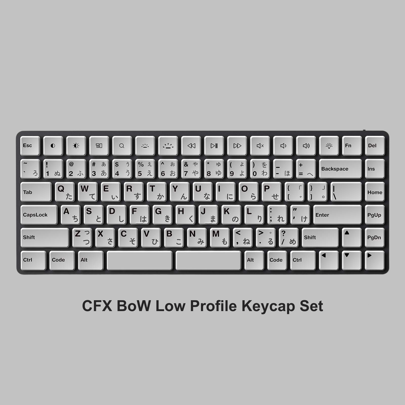 CFX BoW Low Profile Keycap Set