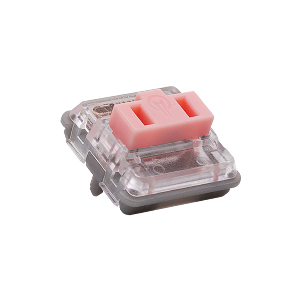 Kailh Pink Low-Profile Linear Switches