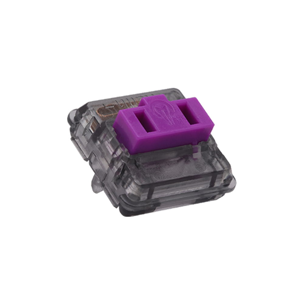 Kailh Purple Low-Profile Linear Switches